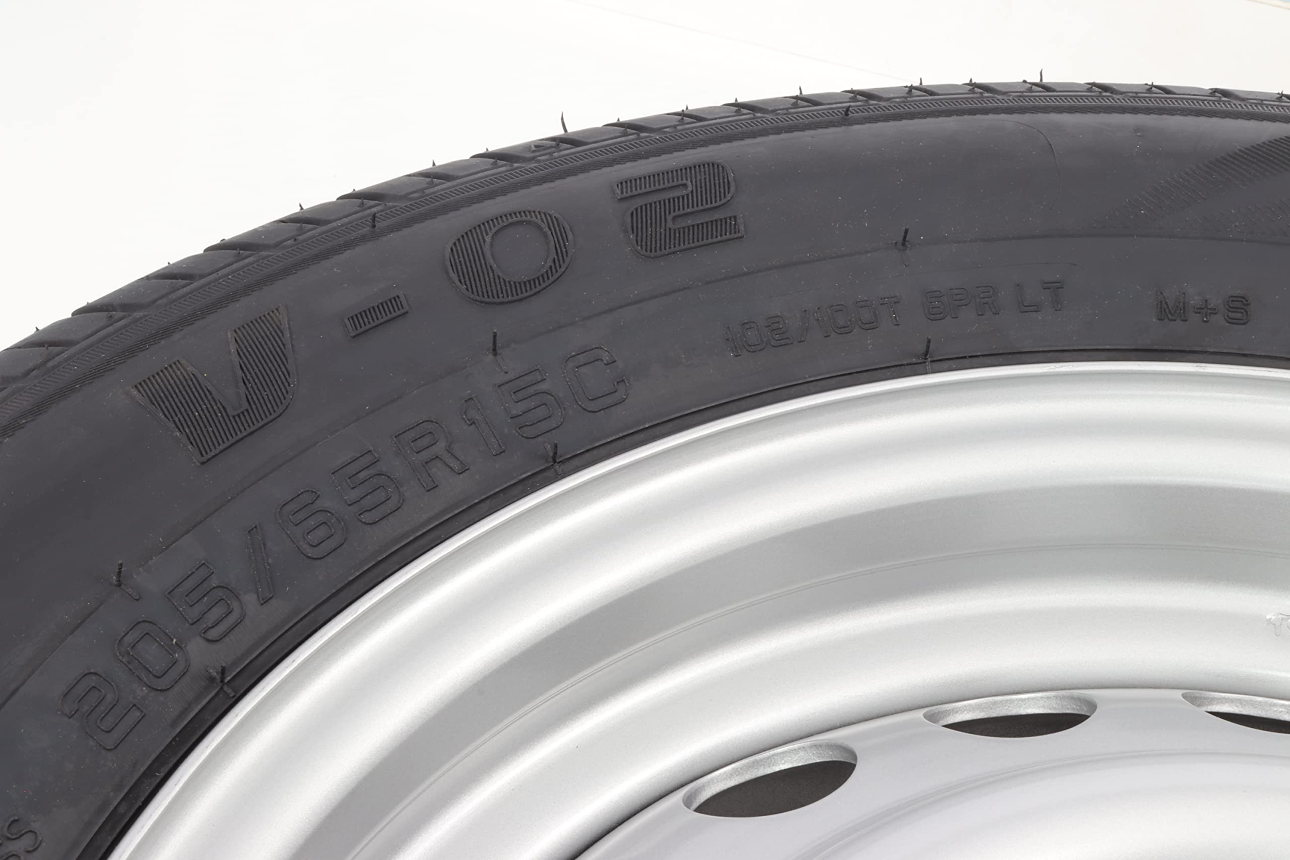 Rimorchio completo per ruota 205/65 R 15 C 112 x 5 5,5 J 850 kg per roulotte Knaus Caravan