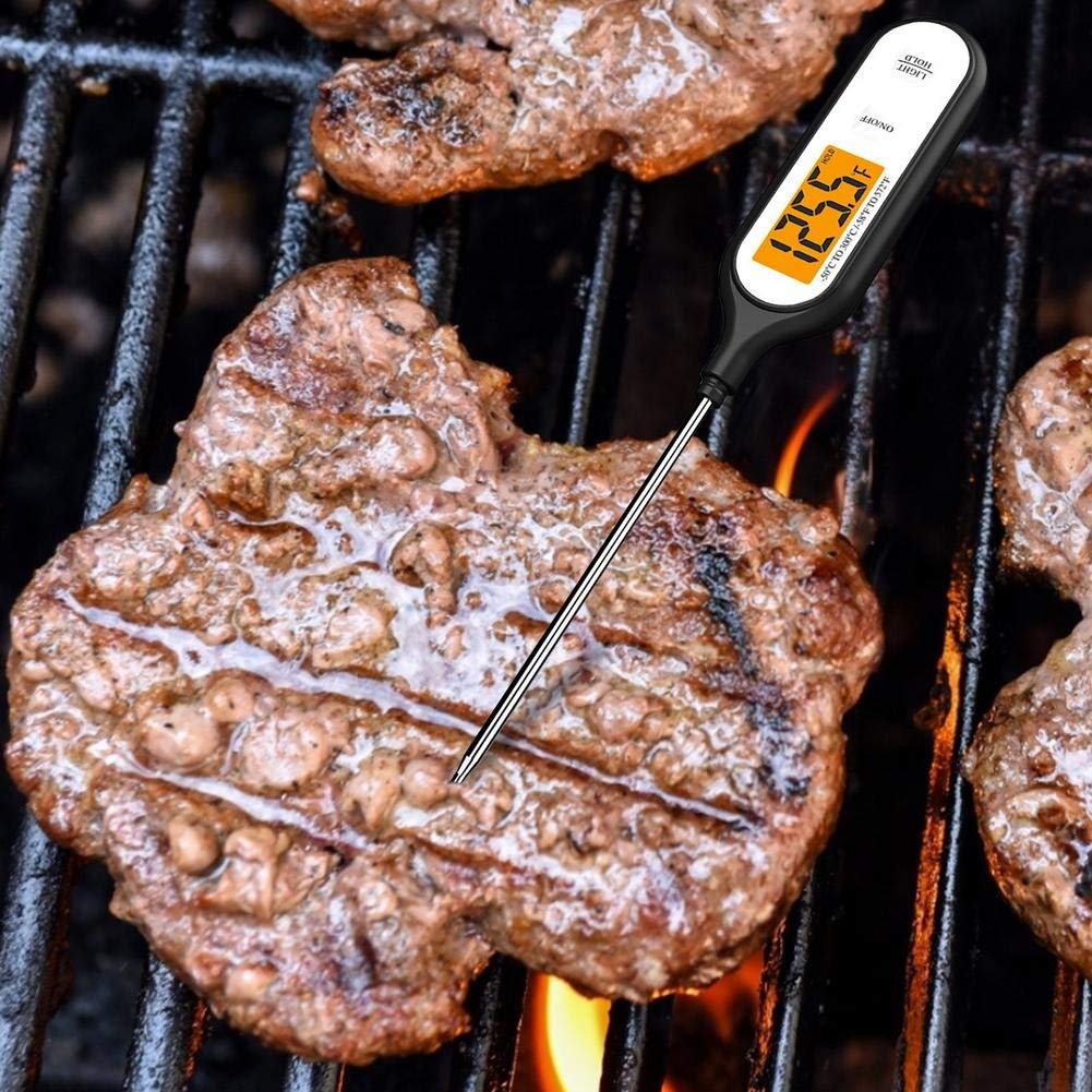 Termometr do żywności Termometr kuchenny Cyfrowy termometr Termometr do mięsa BBQ Wodoodporne kuchenne narzędzia kuchenne