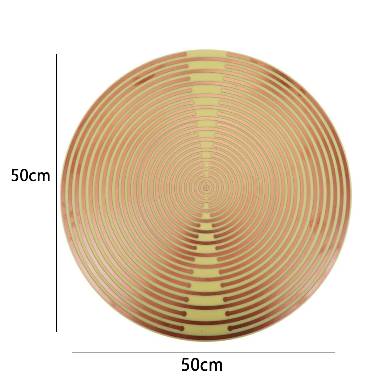 Disco polarizador, módulo oscilador multifrecuencia, generador de campo electromagnético de bobina oscilador multionda, bobina de 26 vueltas, for diversos escenarios como meditación