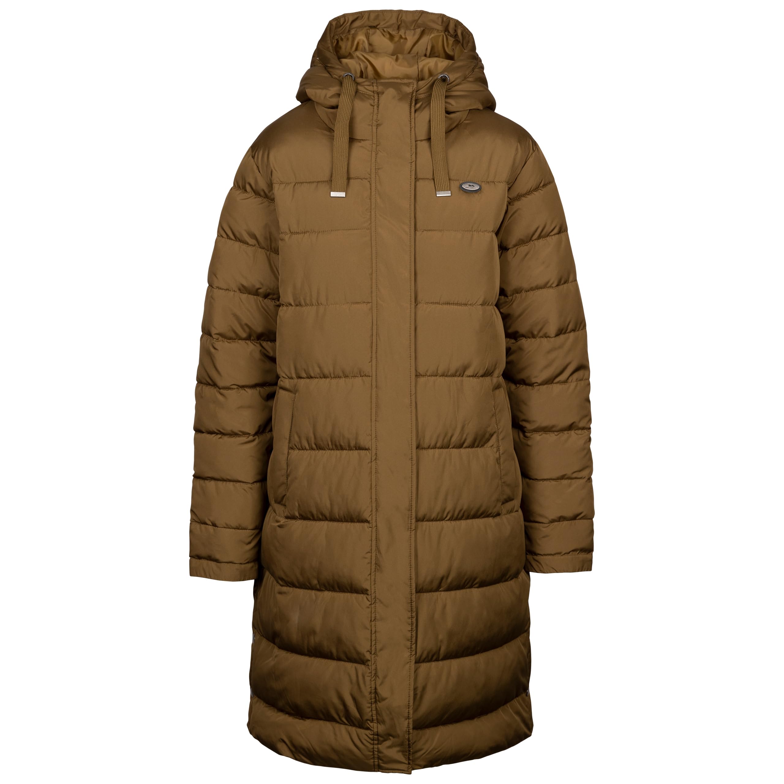 Trespass Women's Dark Olive Casual Coat Leyla In Size - 14