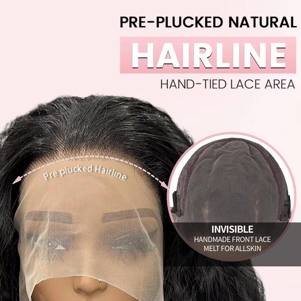 Haarpflege Dunkelbraune Verworrene Gerade Lace-Front-Perücke Mit Lockigen Enden Für Schwarze Frauen(13X4,22inches)