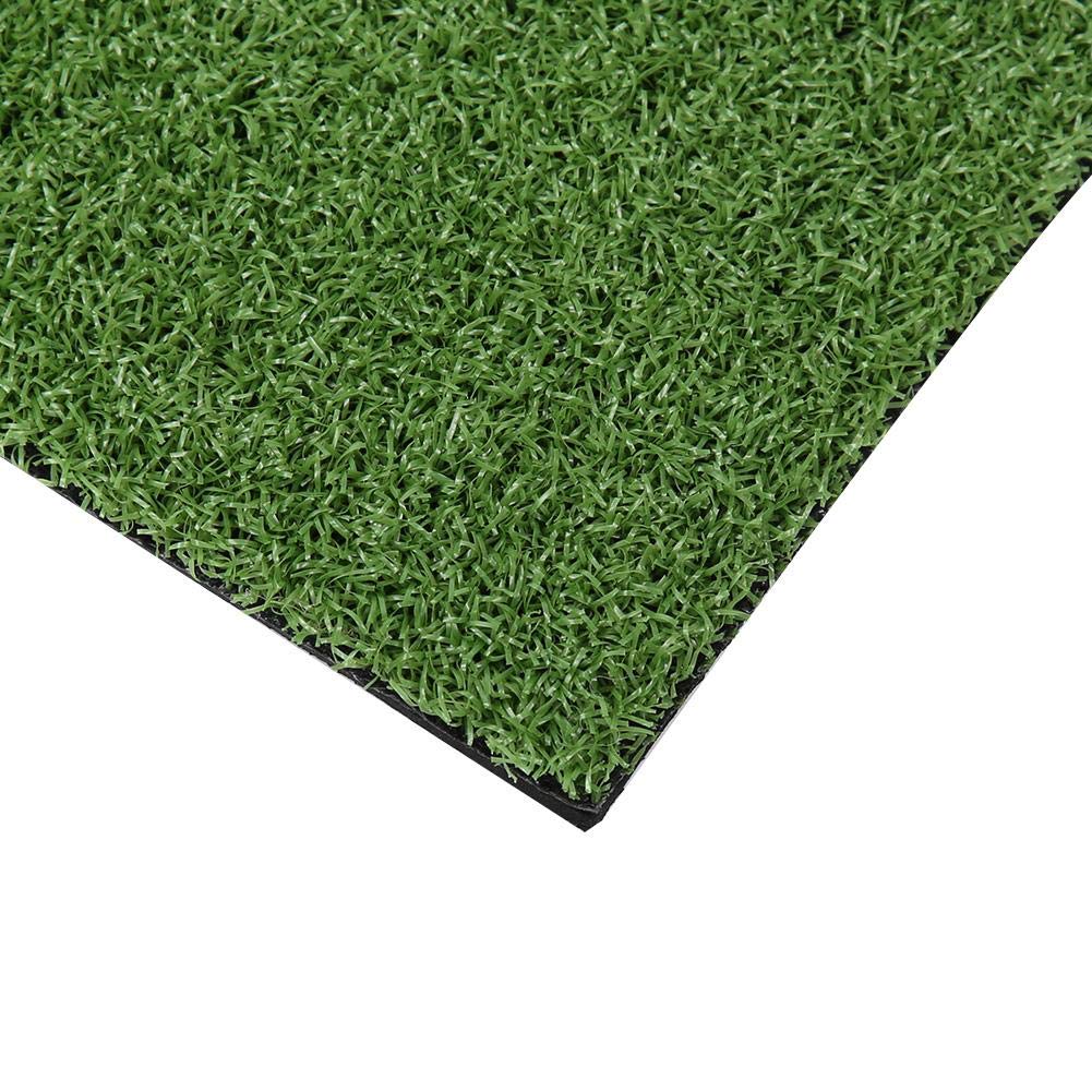 Vikye Tappetino da golf, 24 x 12,2 x 0,6 pollici, Golf Training Net Golf Hitting Mat Indoor Home Outdoor Golf Swing Practice Tappeto Erba con Gomma Golf Tee