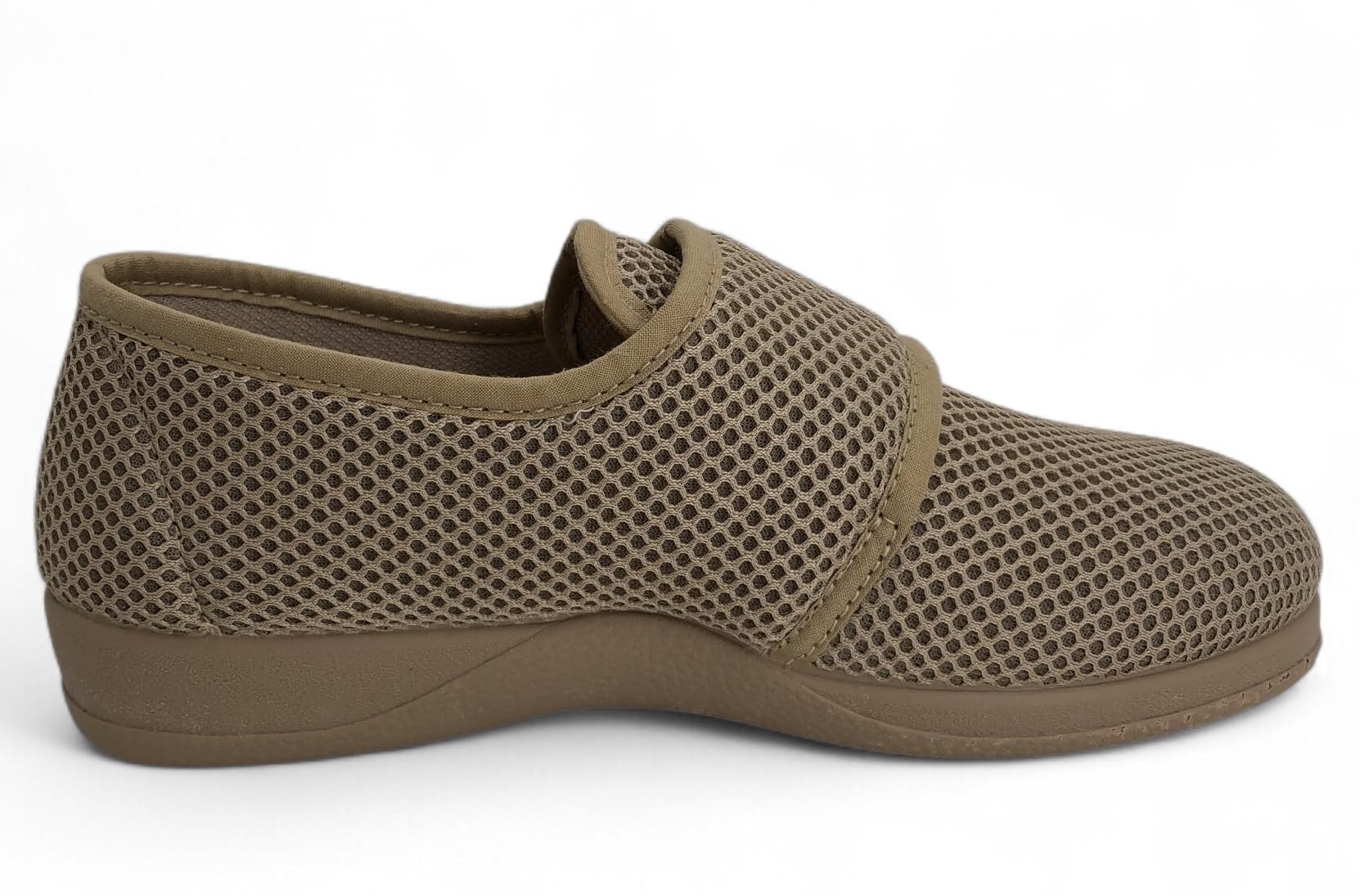 J. Ruiz calzados JR - Zapatillas de Casa Mujer Pies Delicados - Zapatillas Anatómicas - Flexibles Antideslizantes - Fabricado en España.