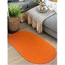 J&uuml;t, Halı, kilim, Paspas, Yolluk, Balkon Halısı, Kolidor Halısı, &Ccedil;eyizlik Ev Eşyası, Banyo Paspası 60 x 90 Turuncu