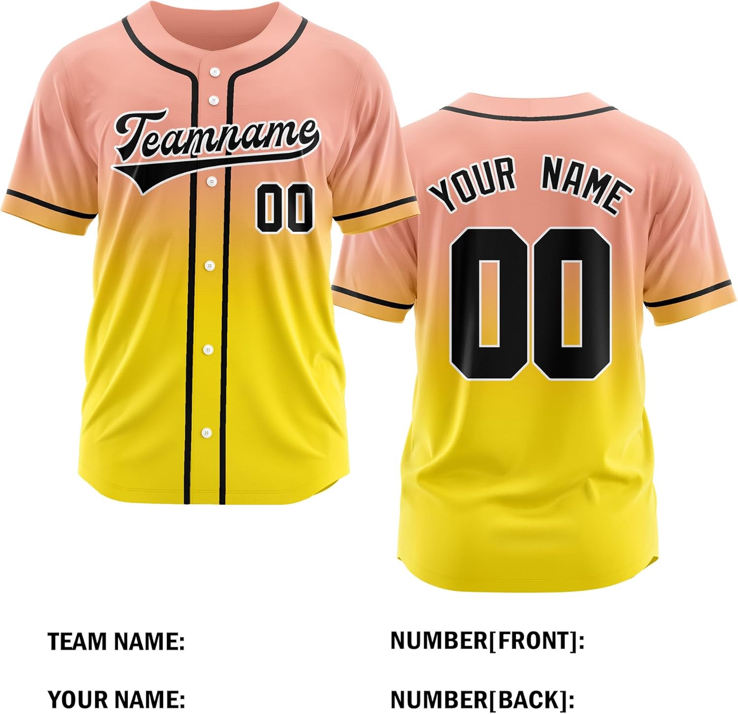 Custom Baseball Jersey Personalized Baseball Shirt Printed Stitched Name Number for Team Men Women Youth - Image 5