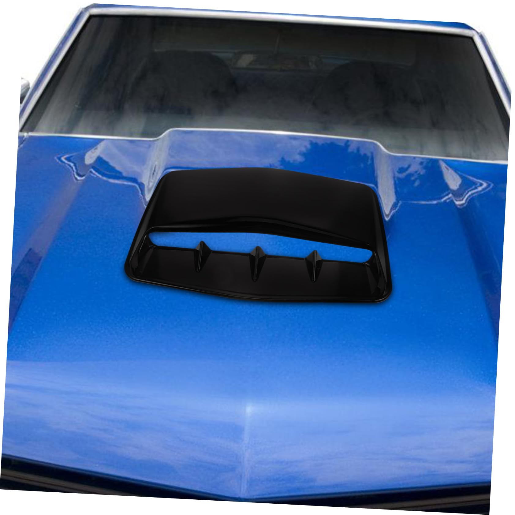 Universal Hood Scoop Car Hood Scoop Metal Hood Scoop Air Hood Vent