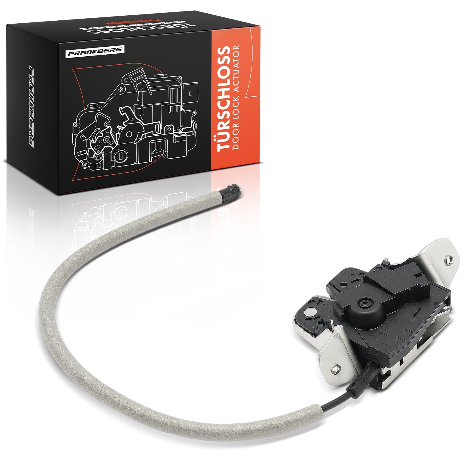 Cerradura de puerta soluciona fallo en maletero Model S recambio compacto 600665400B 7