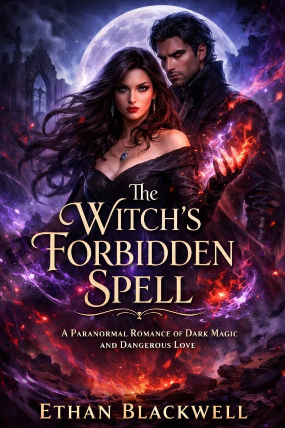 The Witch’s Forbidden Spell: A Paranormal Romance of Dark Magic and Dangerous Love