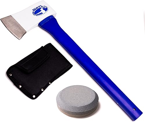 WATL Kill Shot - Paquete de hacha y piedra de afilar