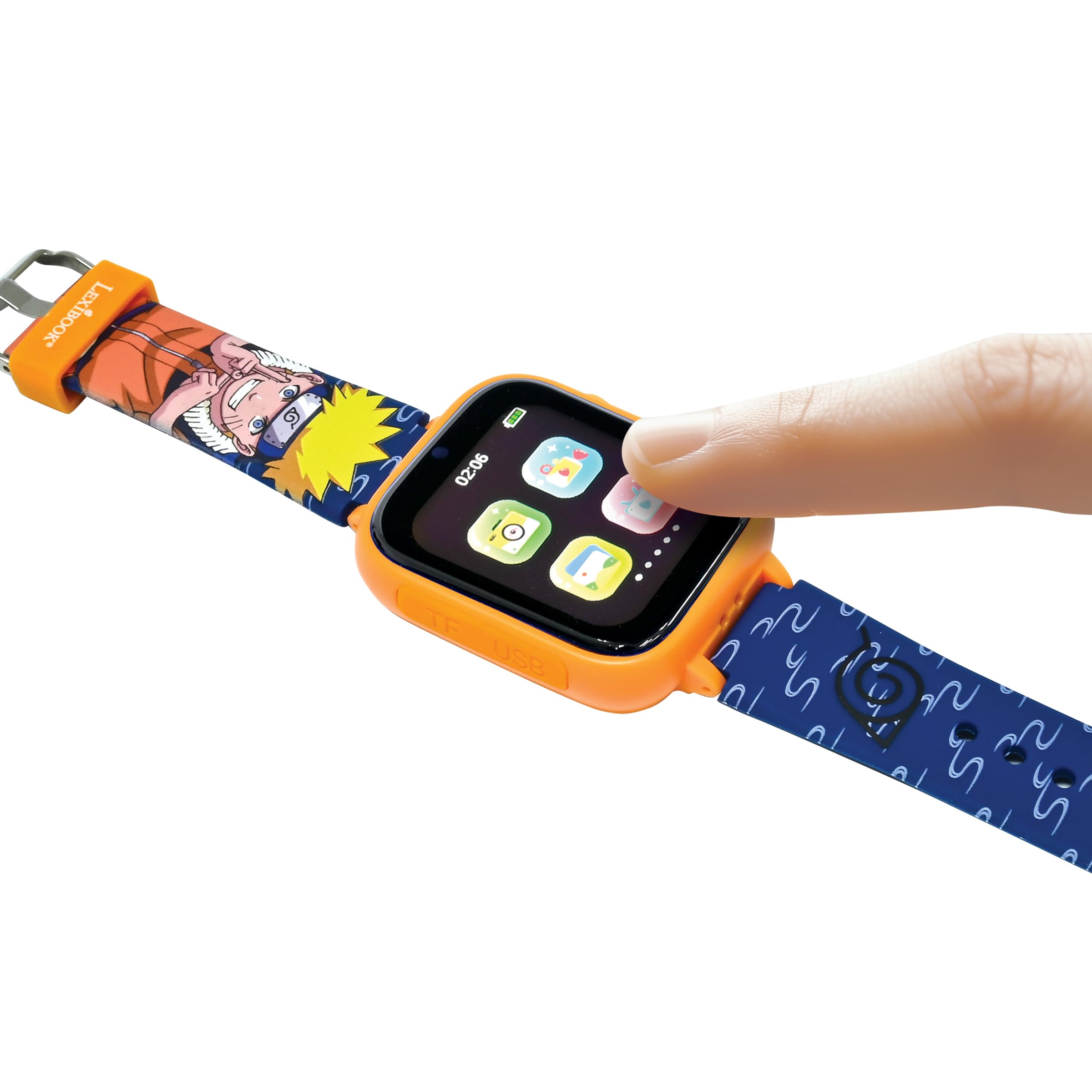 Lexibook, Naruto, Zegarek Bluetooth, DMW071NA