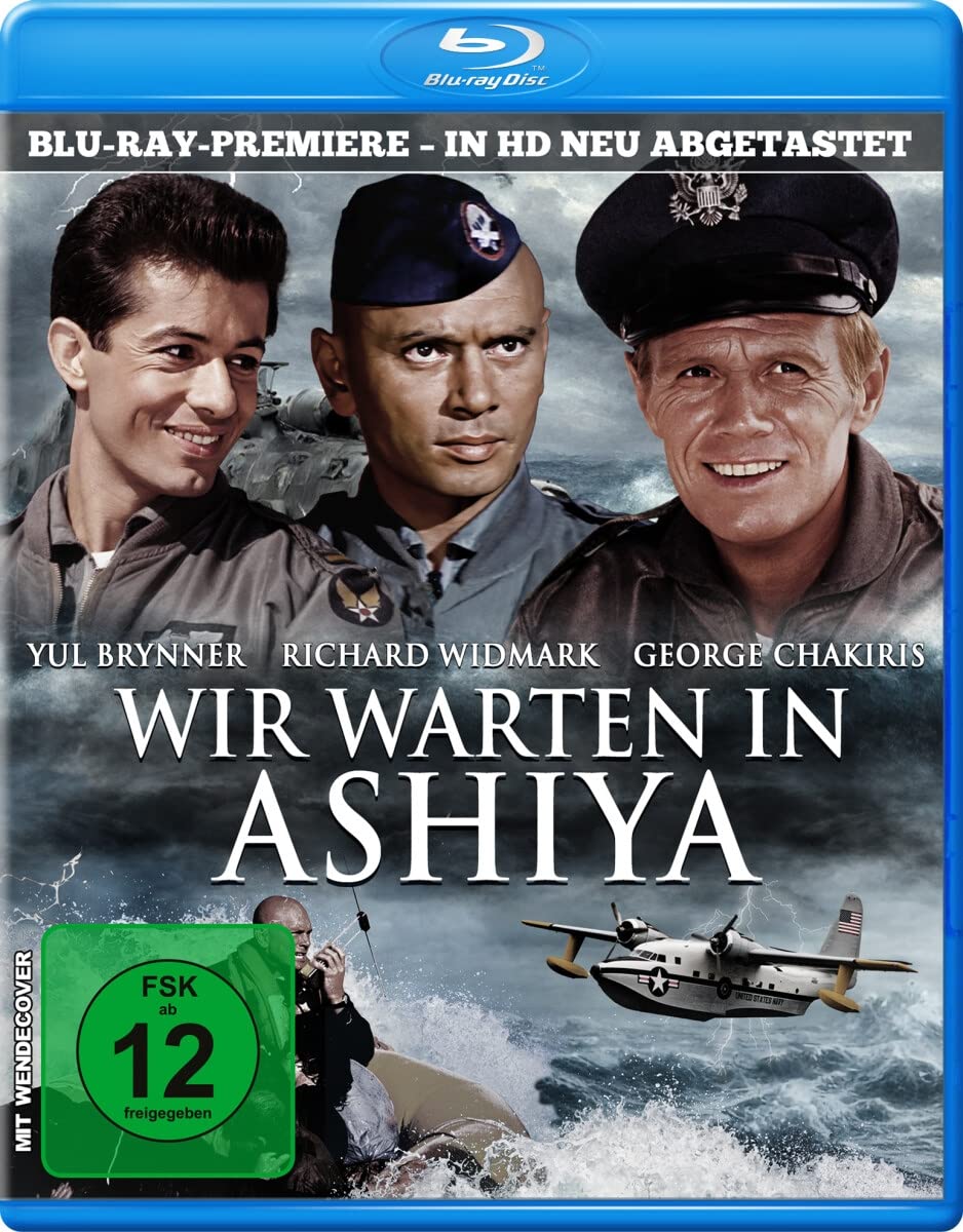 Wir warten in Ashiya - Kinofassung (Blu-ray Premiere in HD neu abgetastet & im Widescreen-Format, mit Wendecover)