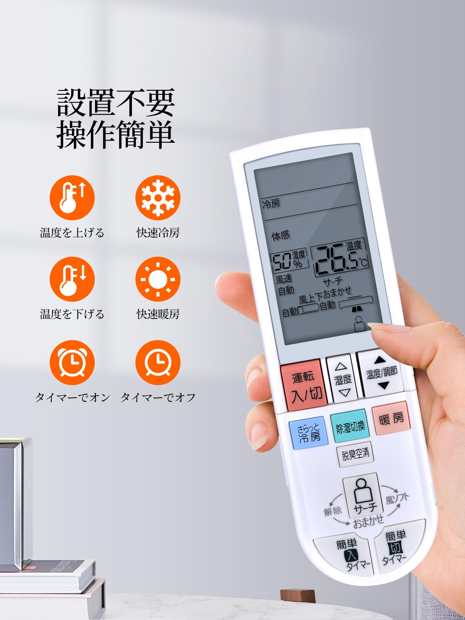 Amazon.co.jp: エアコンリモコン PG072 for 三菱 MITSUBISHIエアコン