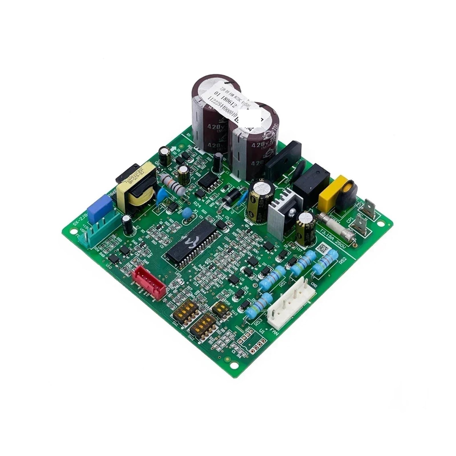 X Psblty One Color Zjb-Dy-Fan-Aczdc-E1(Sy) Module Circuit Pcb 11222544000010 Control Board ，Compatible For Aux， Air Conditioner Accessories Inverter Assembly