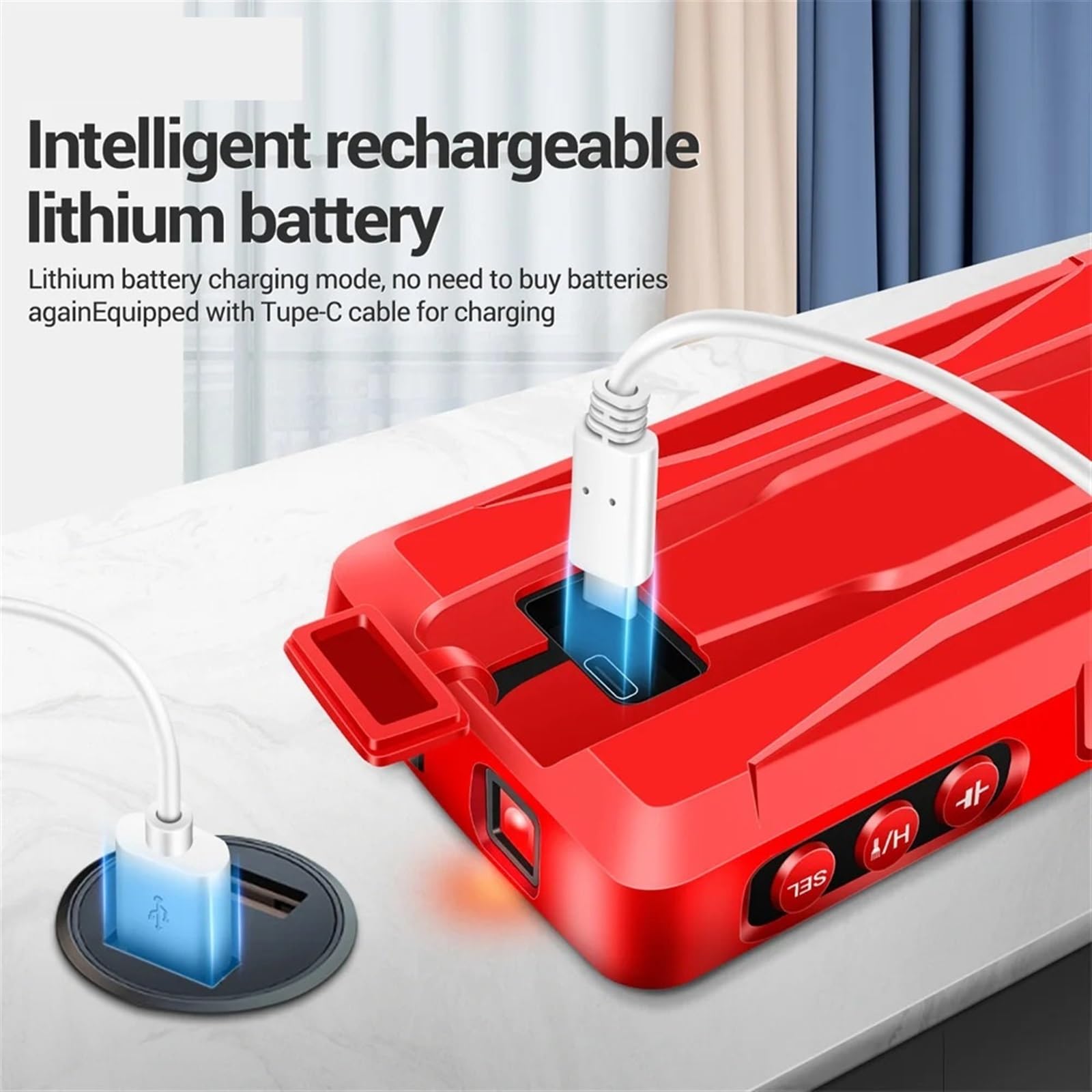 Wielu testerów 681 inteligentny multimetr akumulatorowy zapobiegający spalaniu True RMS multimetr tester napięcia Hz Ohm miernik diodowy z osłoną ekranu LCD (Color : 681 red)