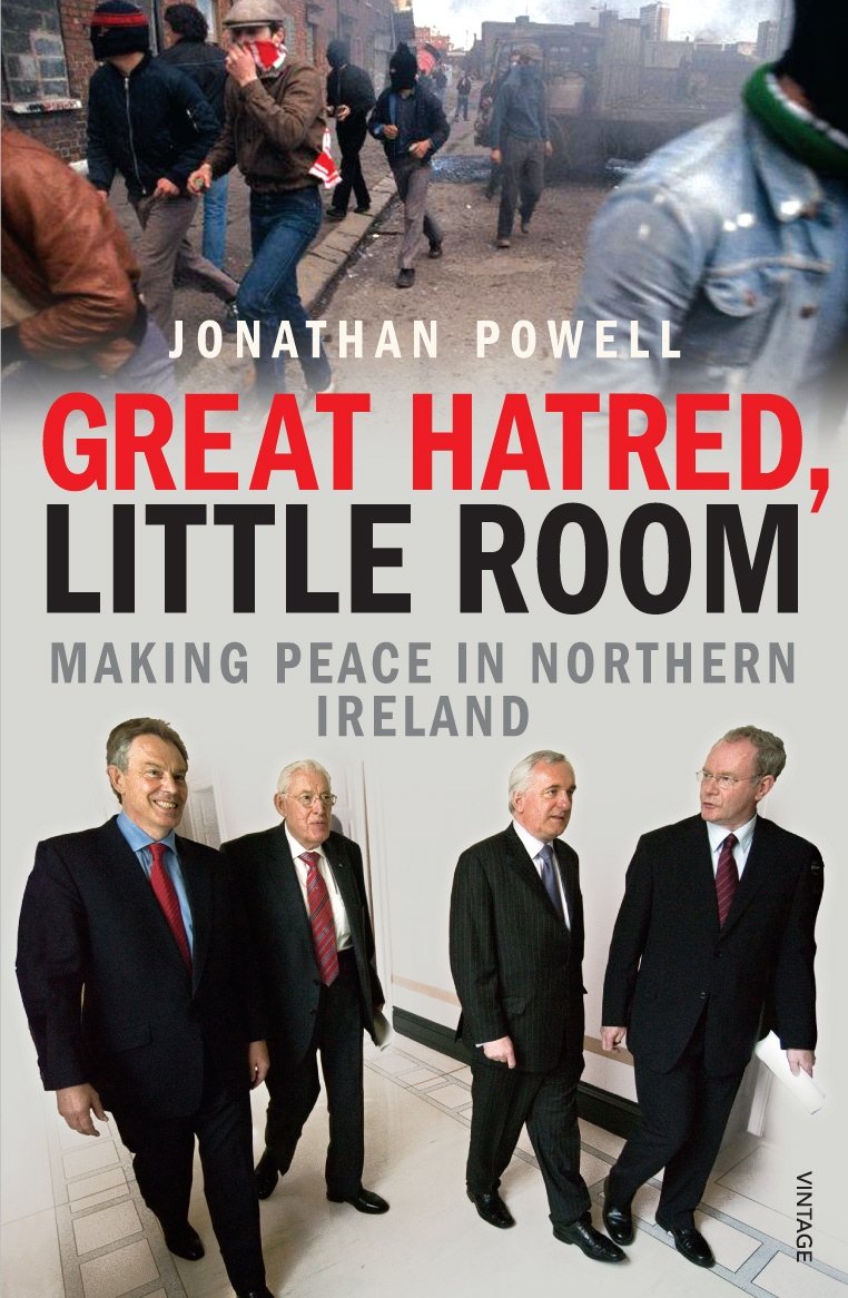 Great Hatred, Little Room by Jonathan Powell (Paperback Book)