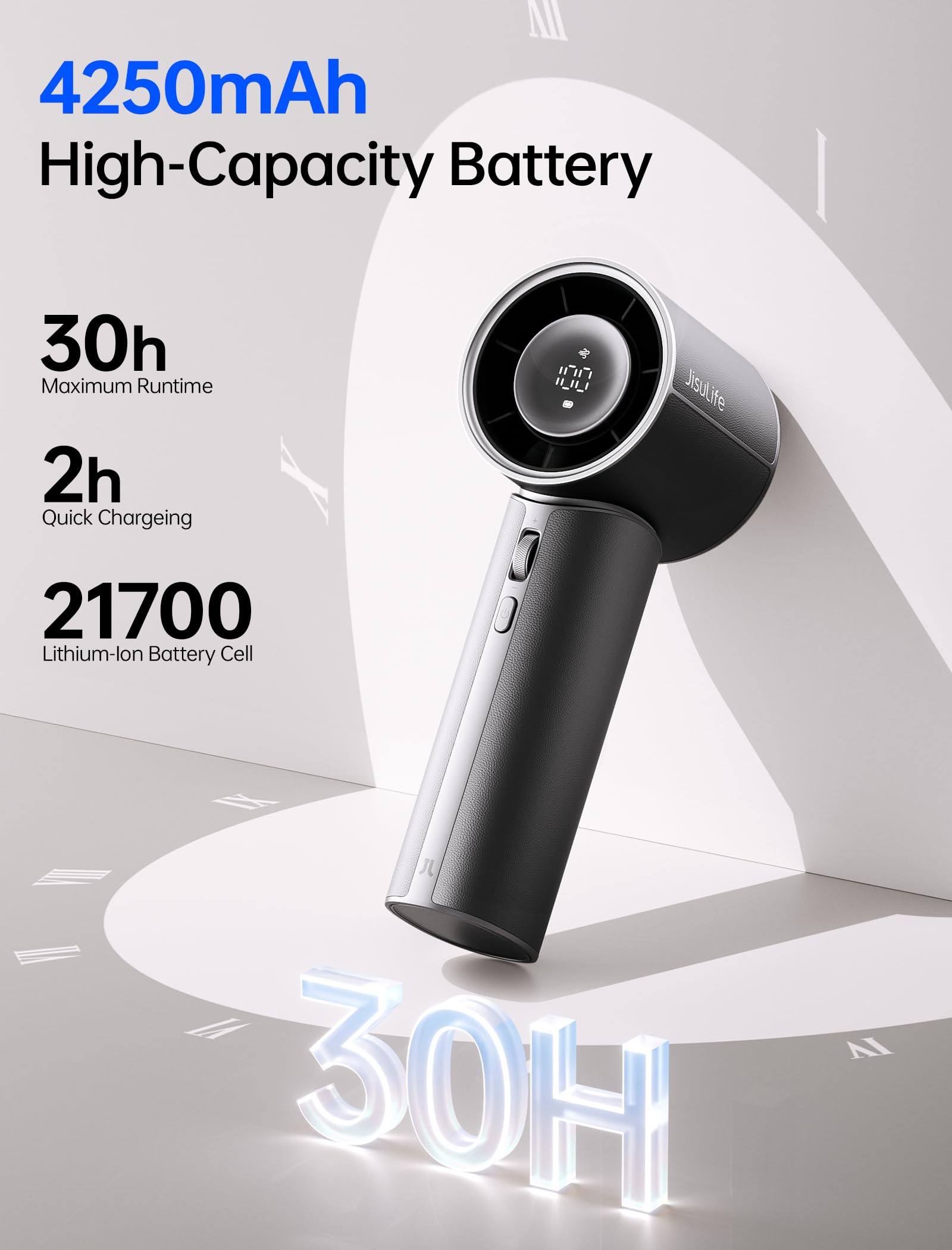 ❗超得❗【新品未開封】JisuLife Handheld FanPro1Mini JISULIFE Handheld Fan Pro1 Mini - Refined Utility: Elite PU