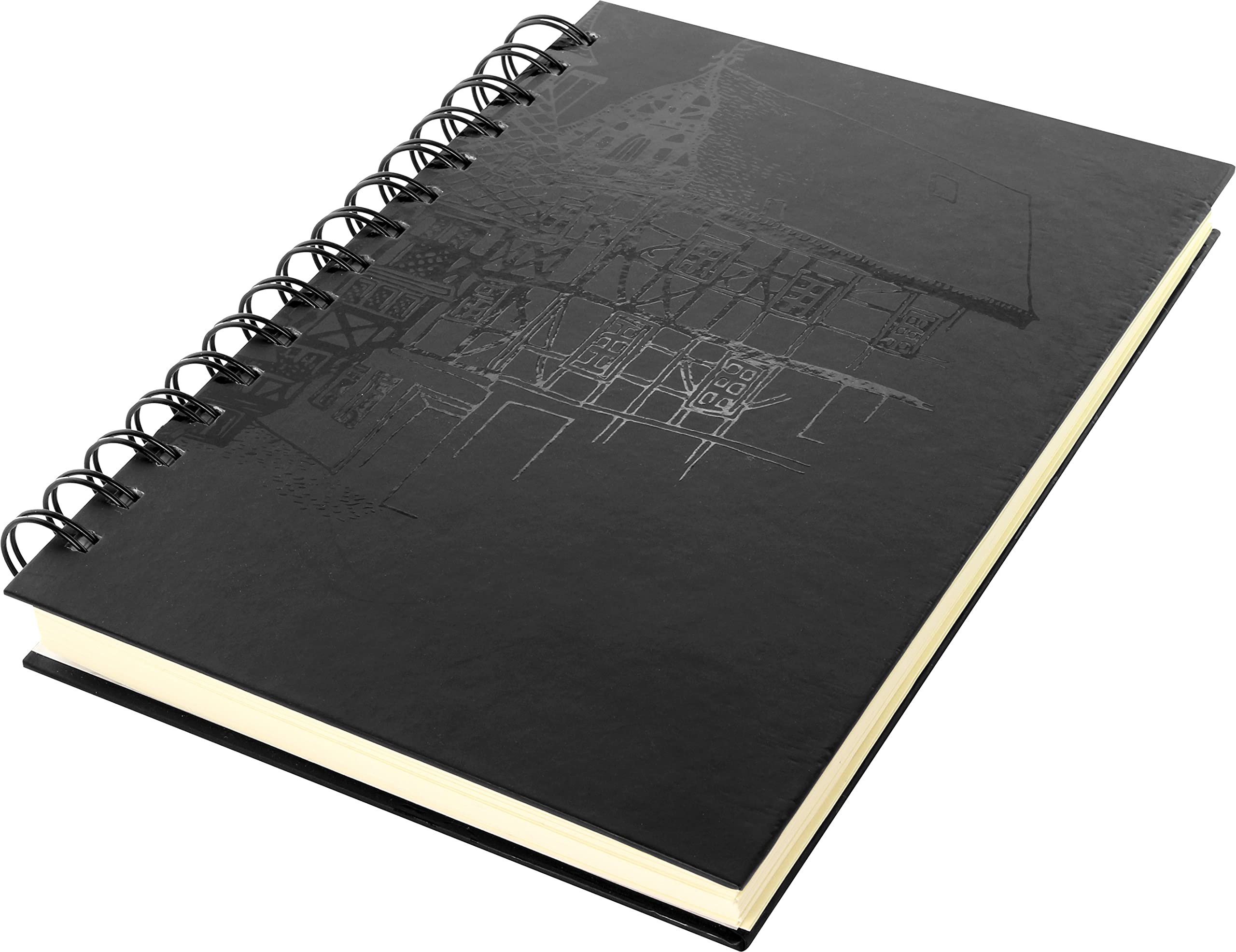 EMSHOI Notitieboek, A5, blanco, dik schetsboek, hardcover EMSHOI Notitieboek, A5, blanco, dik schetsboek, hardcover