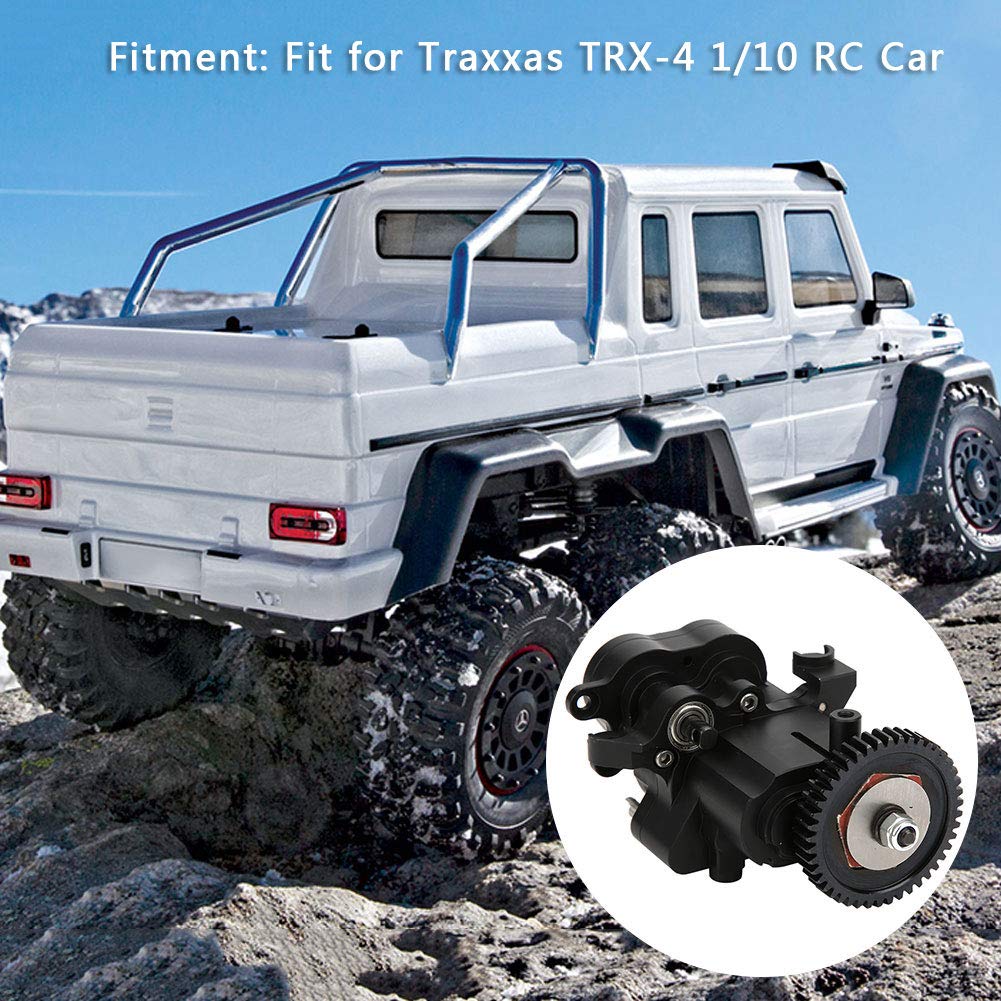 Parte di aggiornamento durevole elaborata a CNC del cambio di trasmissione in lega di alluminio per modello di auto RC ‑4 1/10