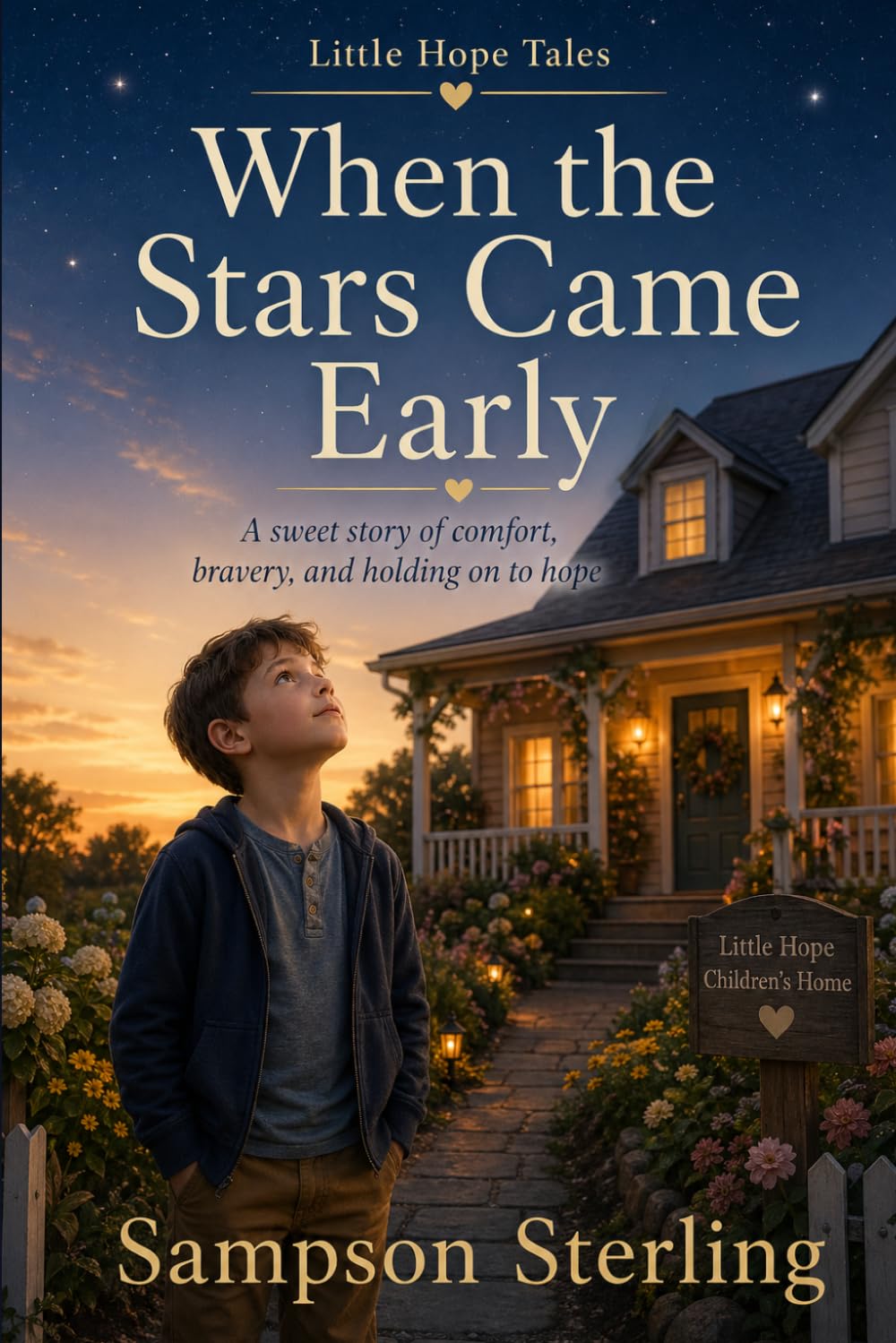 When the Stars Came Early: A sweet story of comfort, bravery, and holding on to hope (Little Hope Tales)