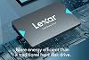 Lexar NQ100 256 GB SSD SATA III (6 Gb/s), 2.5 inch built-in SSD up to 550 MB/s, built-in solid-state drive (LNQ100X256G-RNNNG) for PC, laptop and desktop