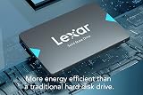 Lexar NQ100 2TB SSD SATA III (6Gb/s), 2.5" Internal SSD Up to 550MB/s, Internal Solid State Drive for PC, Laptop & Desktop (LNQ100X002T-RNNNG) - 6