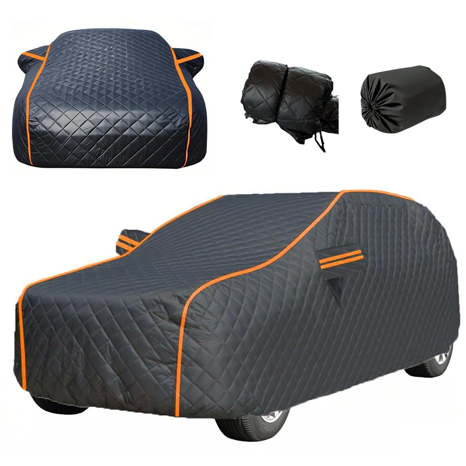 Bâche Voiture Extérieur Anti Grêle Pour MG EHS,Housse