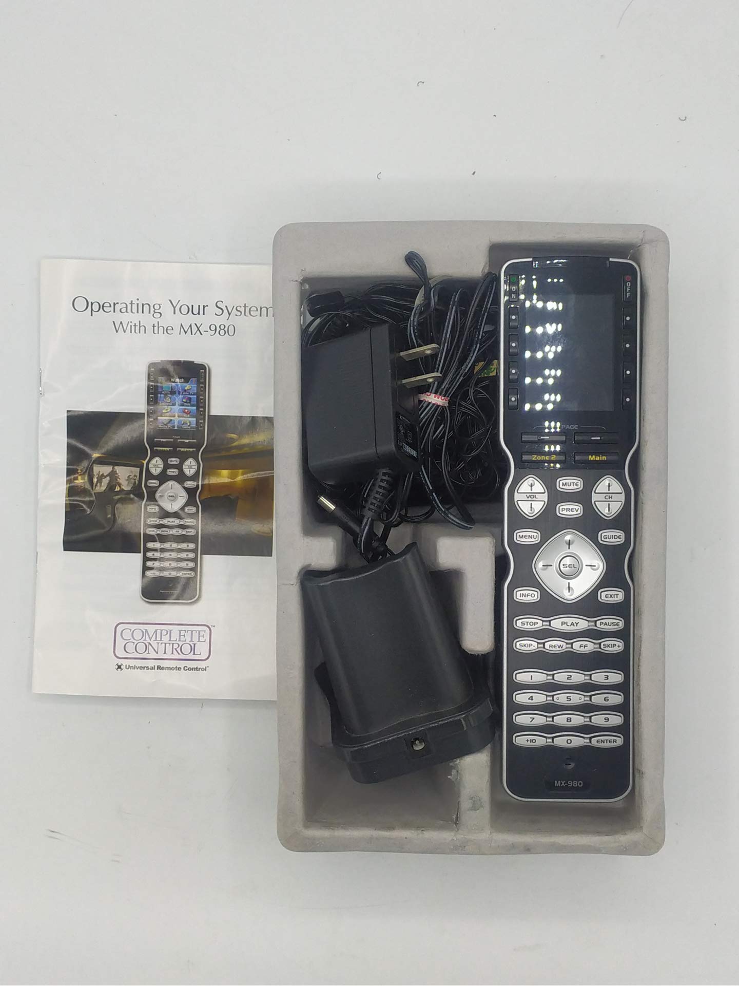 Amazon.com: MX-980 255 Device IR/RF Remote with Color LCD