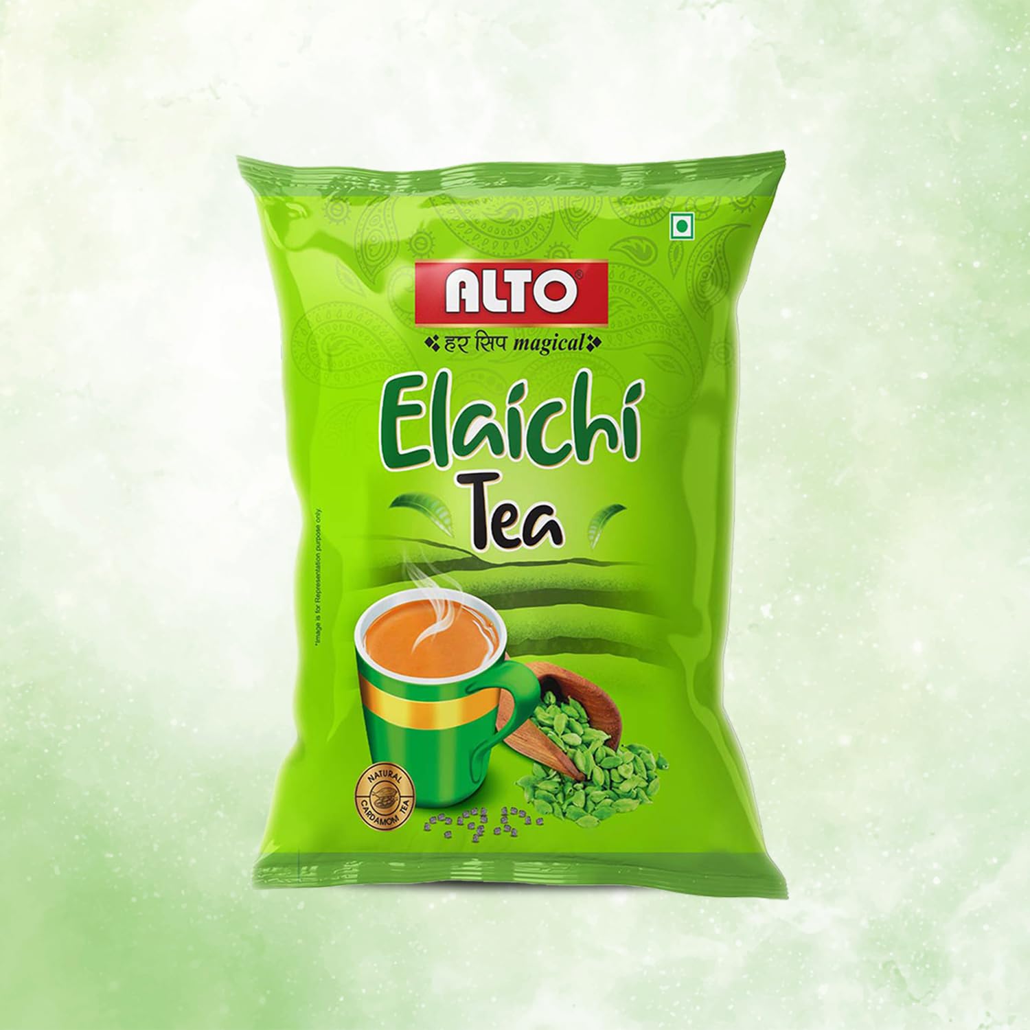 ALTO Elaichi CTC Tea | 100% Natural Ground Cardamom blended with