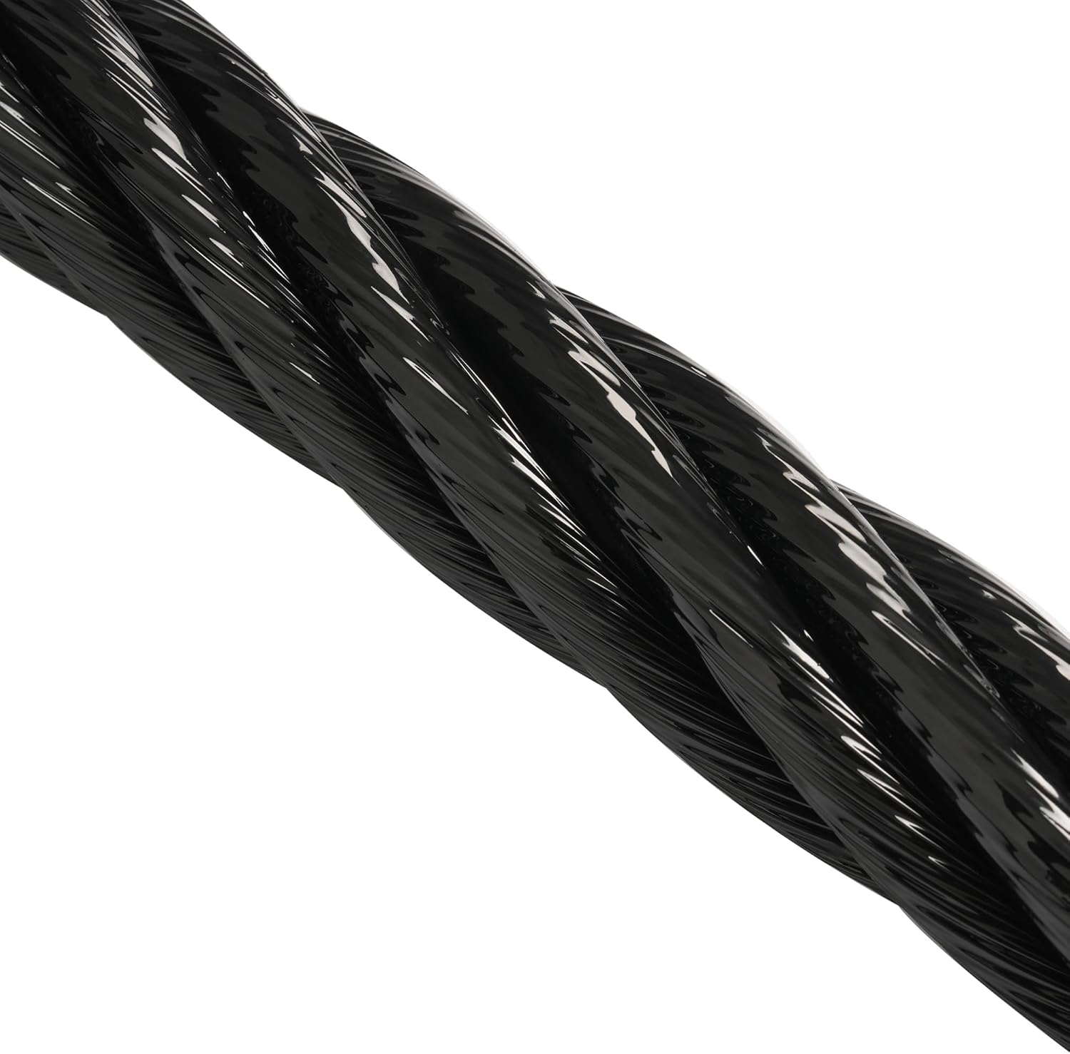 ECOTRIC Truck Step Universal 12" Tall x 12" Wide Perforated Galvanized Cable Step for Big Trucks Trailers Black