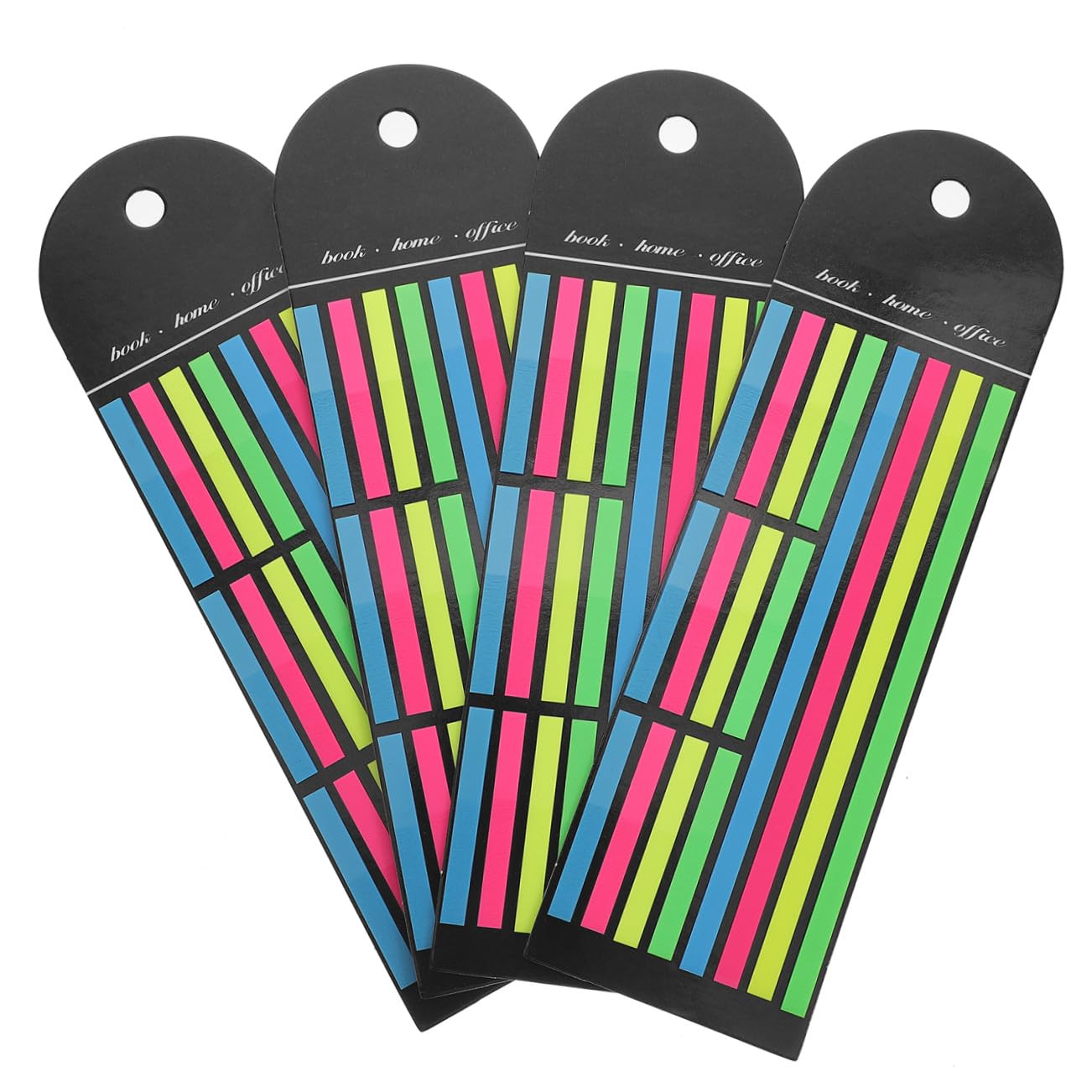 16stücke Lese-index-tabs Fluoreszierende Haftstreifen Für Notizen Und Buchannotationen Für Schüler Und Lehrer Kurze Und Lange