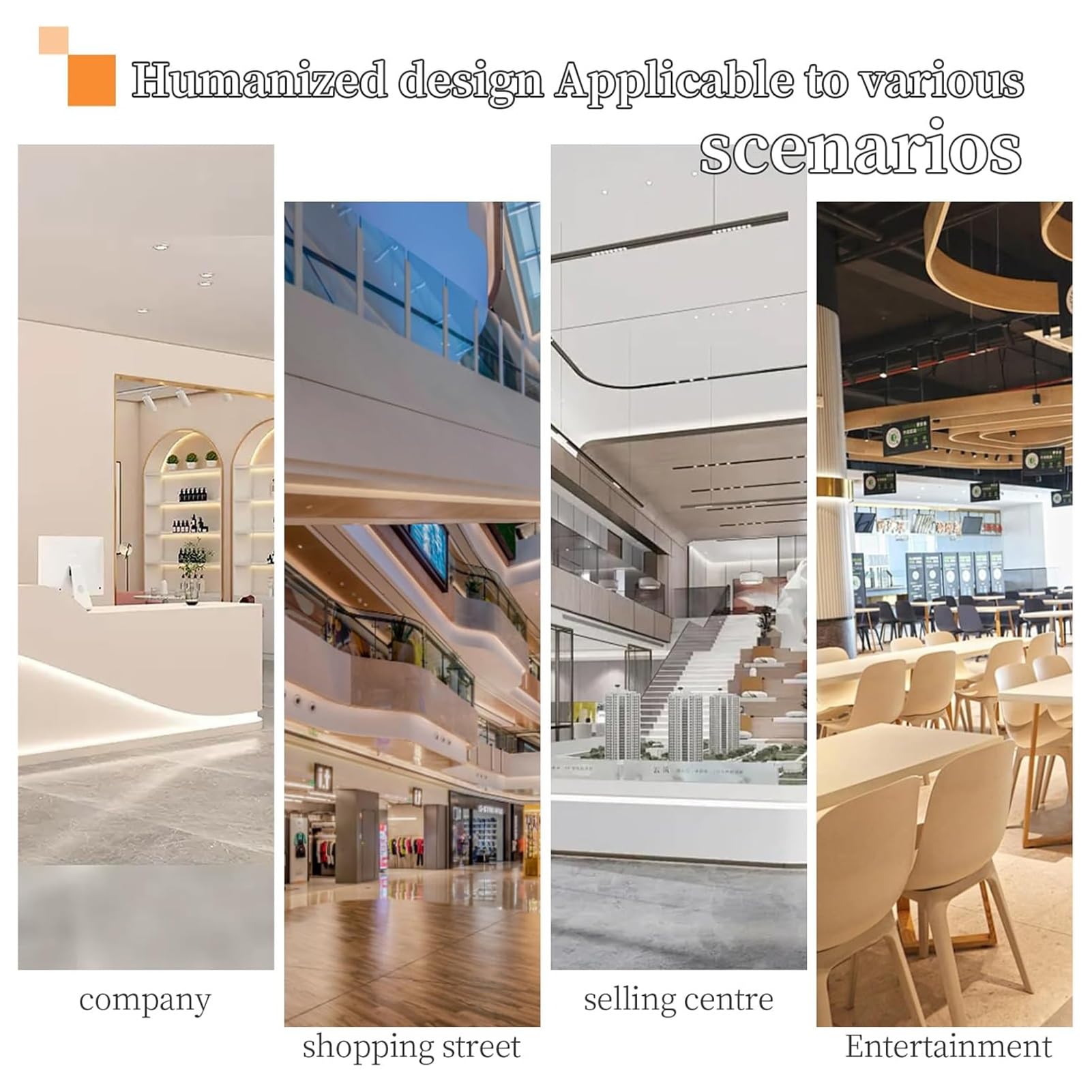 Mostrador De Recepción Pequeño, Moderno Mostrador De Oficina, Mesa De Recepción De 96 Cm, con Cajón con Cerradura, para Caja, Vestíbulo, Salón Y Área De Recepción