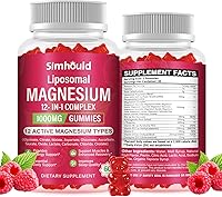 Vista 1 de 1 paquete de gomitas complejas de magnesio