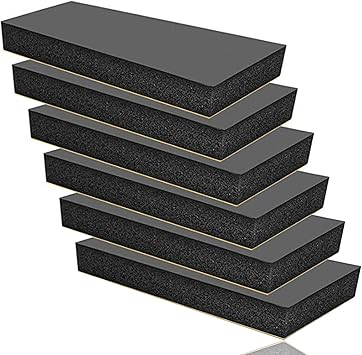 4x Garagen Wandschutz 30x10cm - Selbstklebender Türschutz Für Auto & Parkplatz