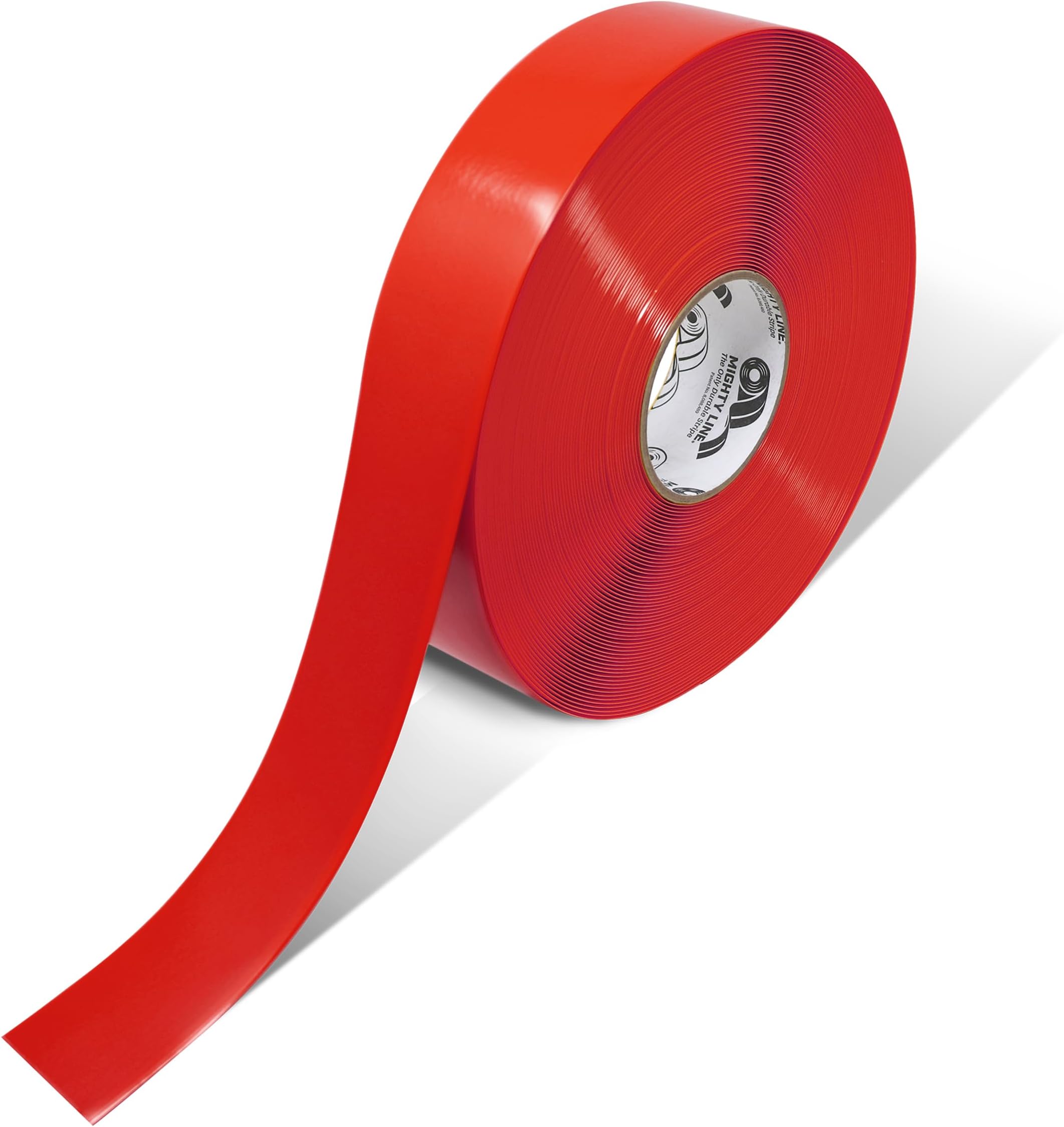 Mighty Line Floor Tape 2 inch Red 100' Roll