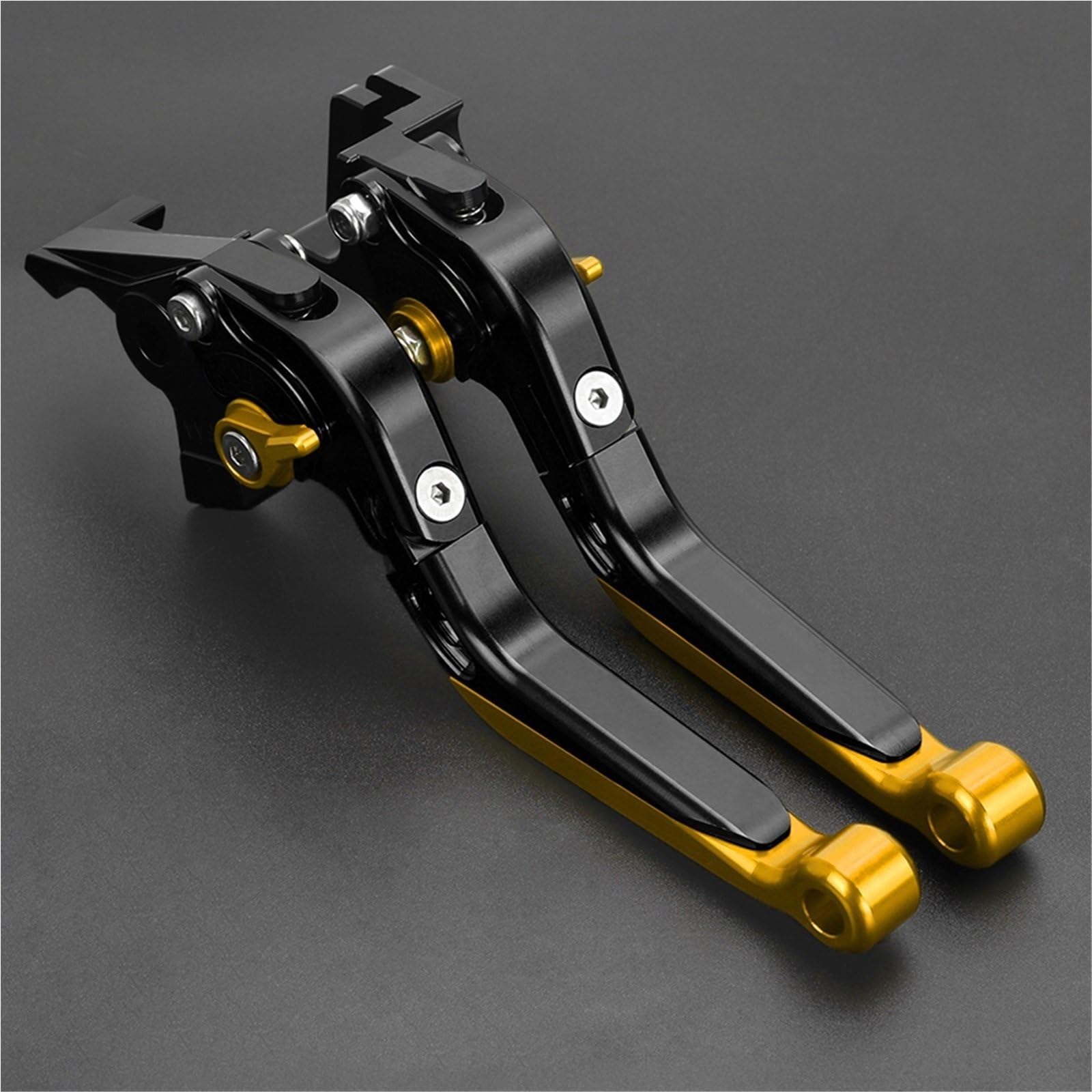 ZCYYL Brake Adjustable Brake Clutch Levers Handle Cover CB125F CB190R CB250R CB300F CB300R CB500F 2022 2023(004)
