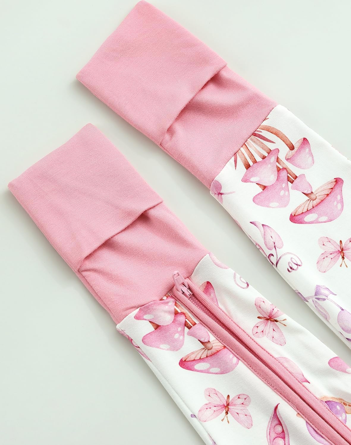 Baby Viscose from Bamboo Pajamas - Infant Boys Girls Footless Zippy Pjs Sleep 'N Play Clothes - One Piece Romper - Image 4