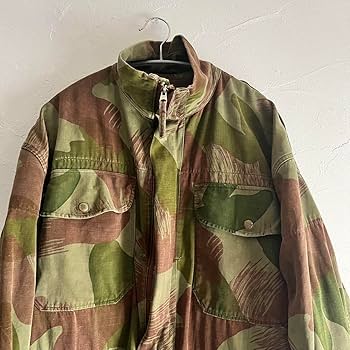 Amazon.co.jp: 50s ベルギー軍 ブラッシュストロークカモ