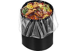 12 PCS Bucket Liner Disposable Container Marinating Bag Turkey Brine Bags Heavy...