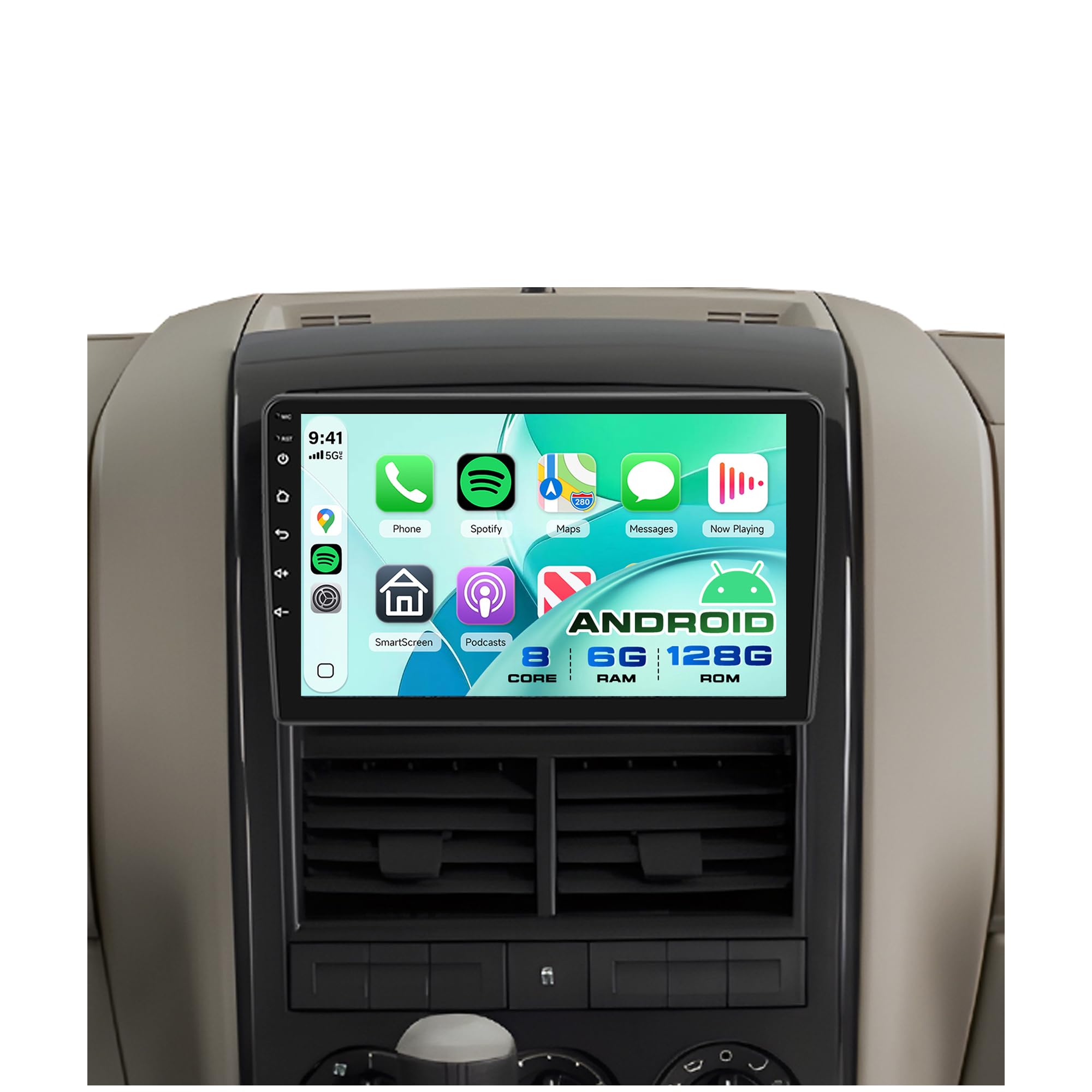Amazon.com: 8 Core 6G+128G Car Radio for Ford Explorer 2005-2010