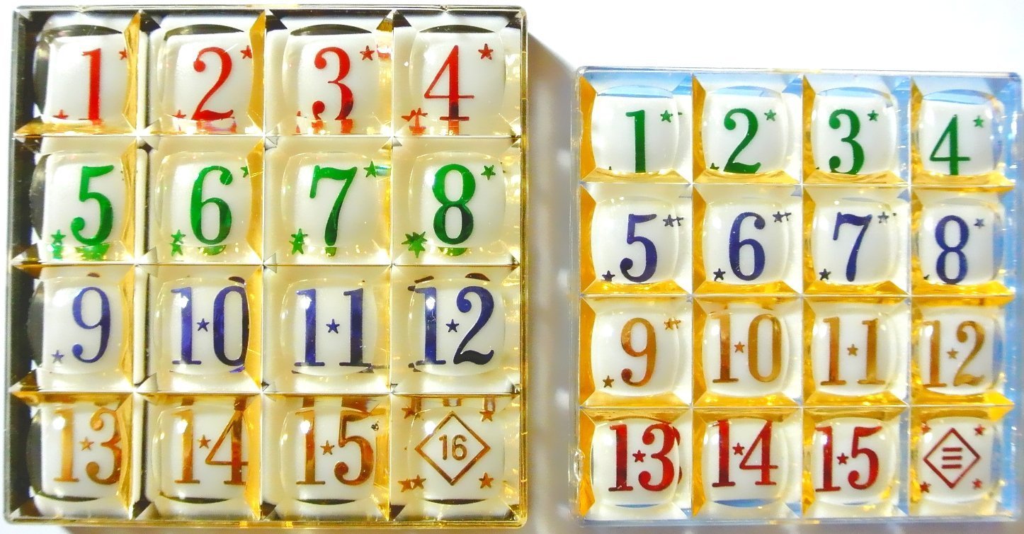 Amazon.co.jp: 15ゲーム スライドパズル 15パズル （プレミアム