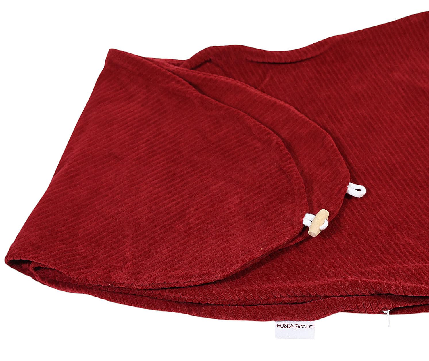 HOBEA-Germany Funda de Almohada de Lactancia para Cojines de Lactancia 190cm diseños (Muselina Topo) — view 53