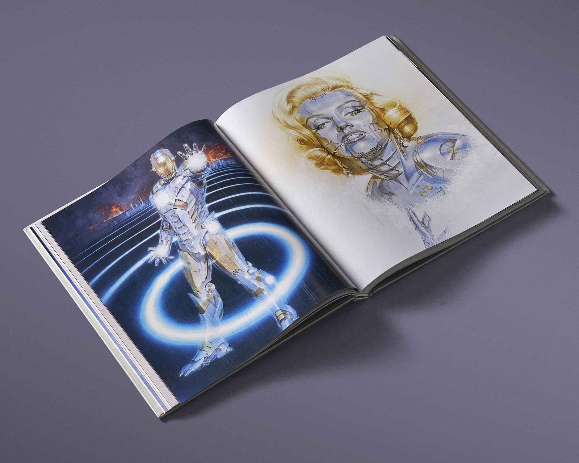 Sorayama: Light, Reflection, Transparency /anglais: Bio Mechanics