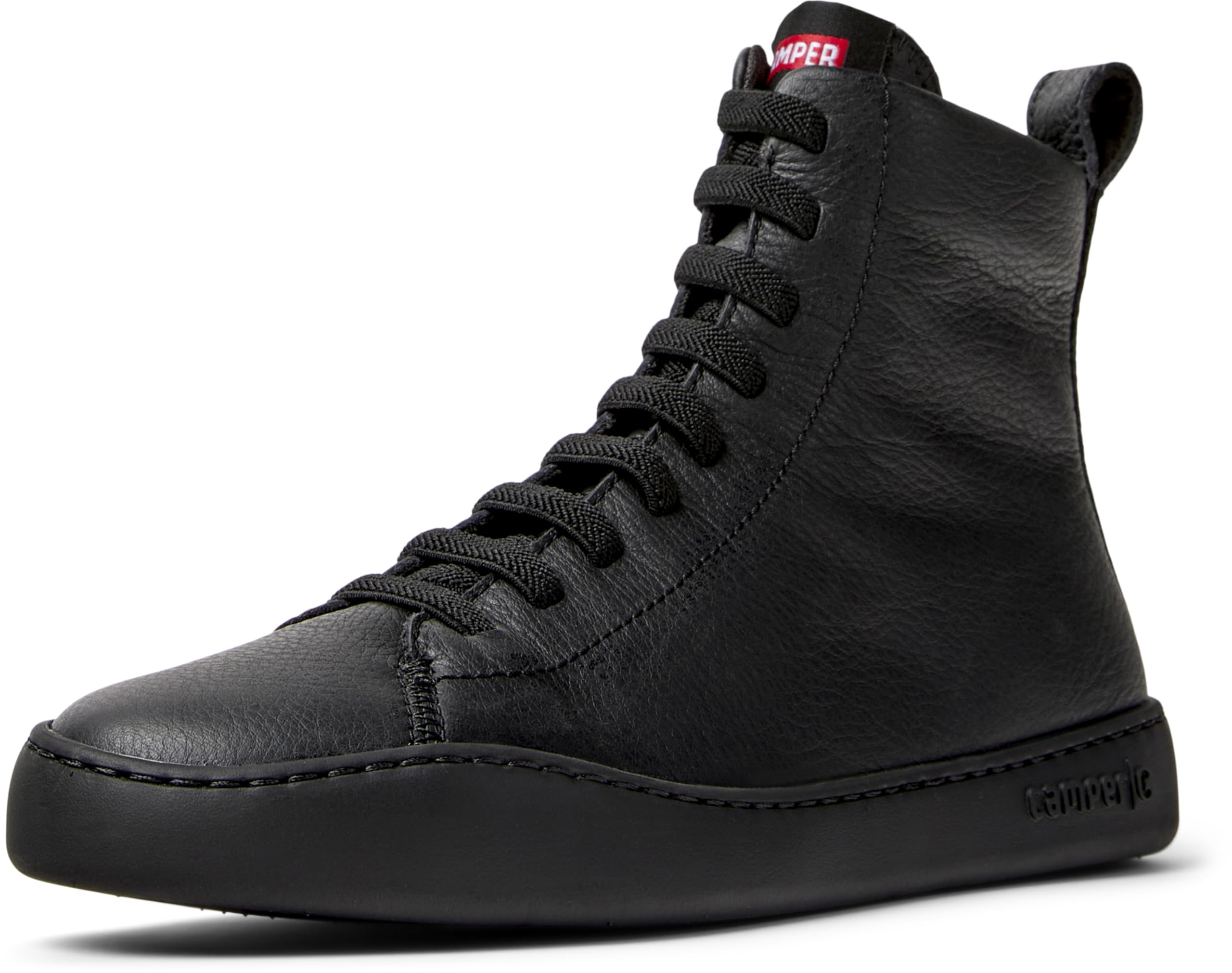 Camper Women's Peu Touring K400817 Sneaker Bootie, Black 001, 41 EU, Black 001, 8.5 UK