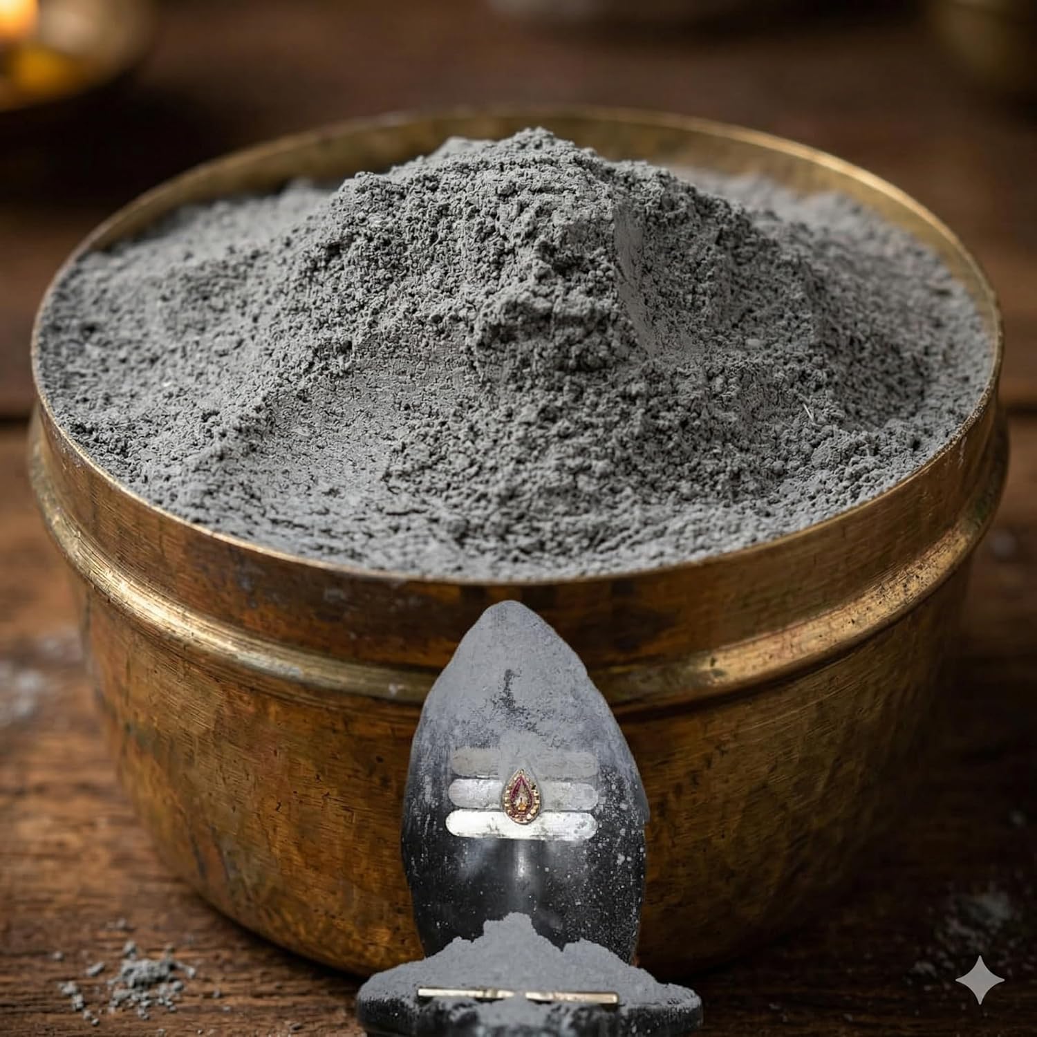 Natural Cow Dung Ash Powder | Organic | For Puja, Havan, Rituals, Vastu, Cleaning & Fertilizer | Traditional Use for Home, Garden & Spiritual Purposes (4000 GM)-image-30
