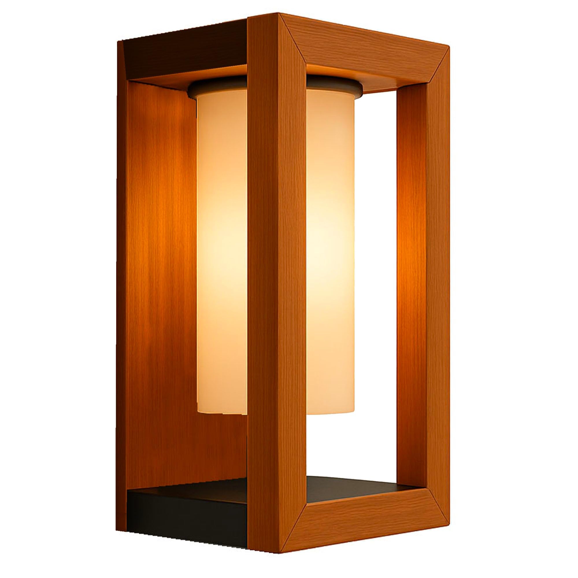 Lumisky SERAPHINA WALL H31cm lampa ścienna z ładowaną solarną podstawą LED LED ciepła biel