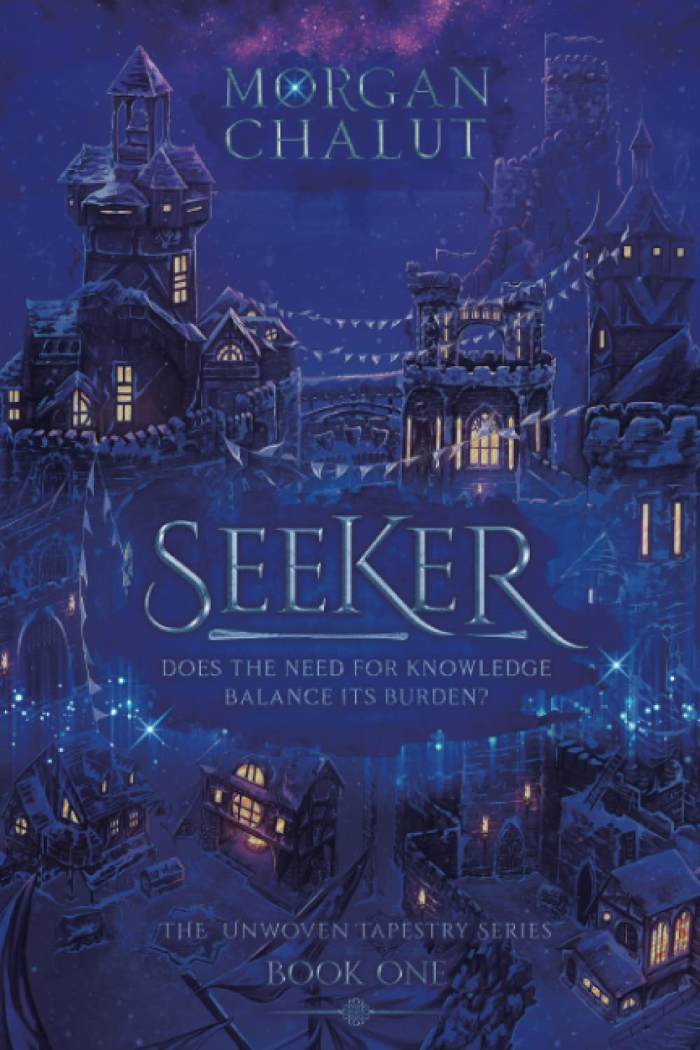 Book cover for Seeker
