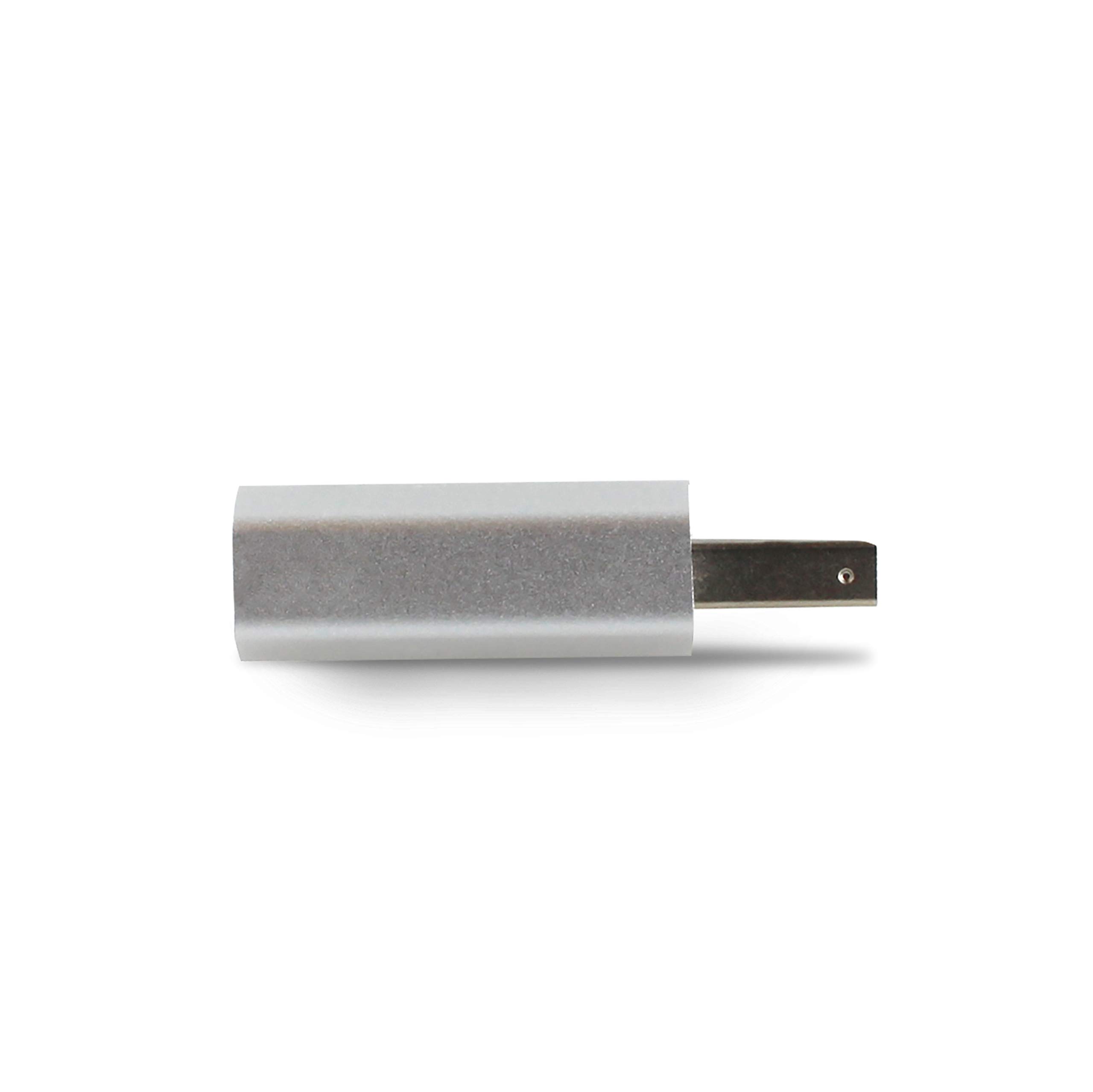 Metronic 460092 adapter USB 2.0 Stereo Audio zewnętrzny Plug & Play na jack 3,5 mm, kompatybilny z Windows i Mac