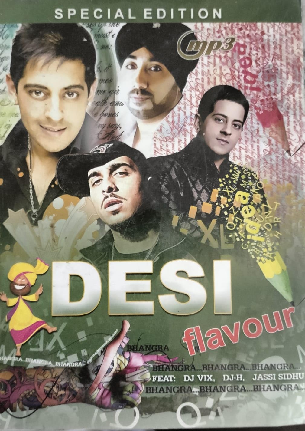 Desi Flavour Punjabi Songs mp3 (Jassi Sidhu, DJ VIX, DJ-H) (B0CYTD3PYC) Amazon Price History, Amazon Price Tracker