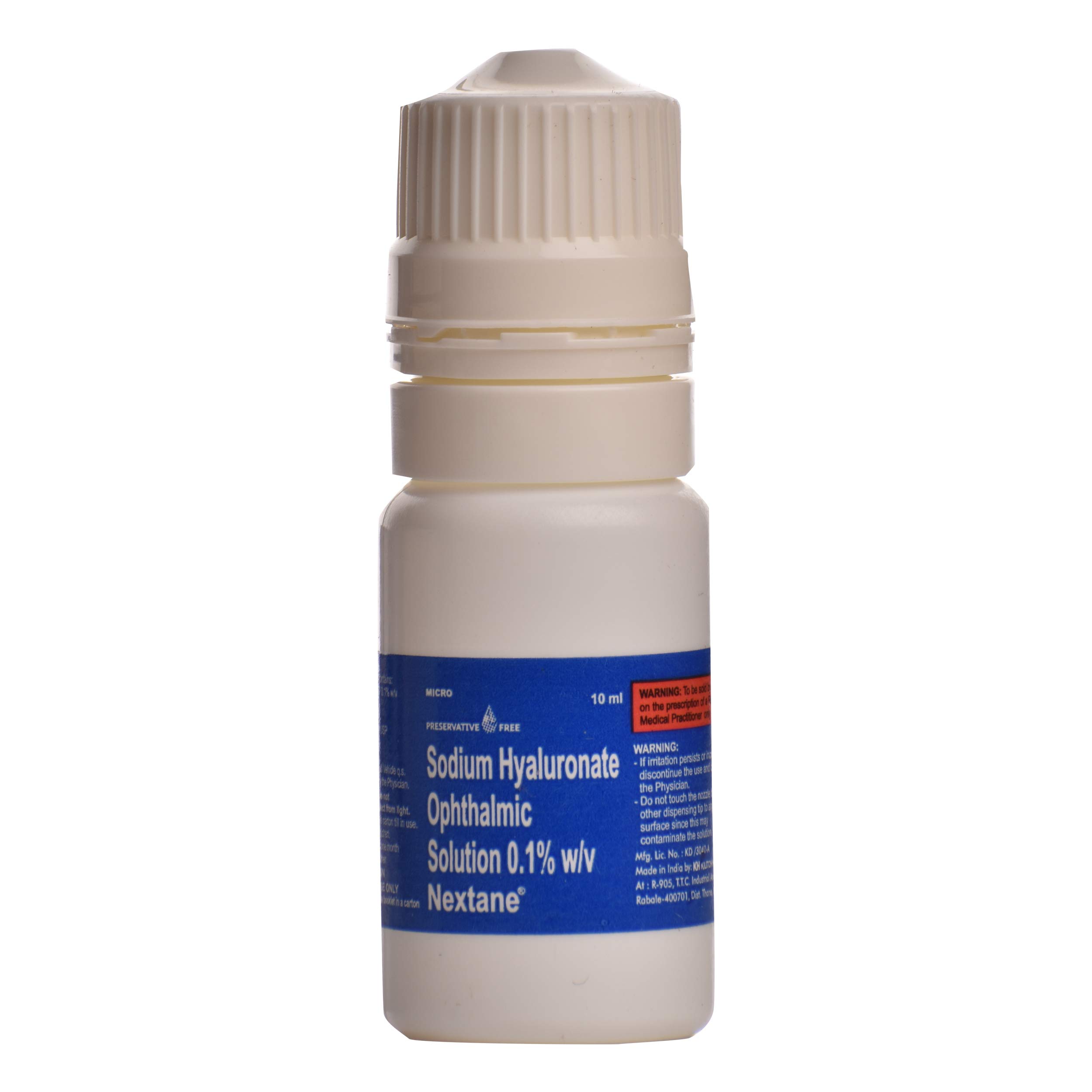Nextane - Bottle of 10 ml Eye Drops
