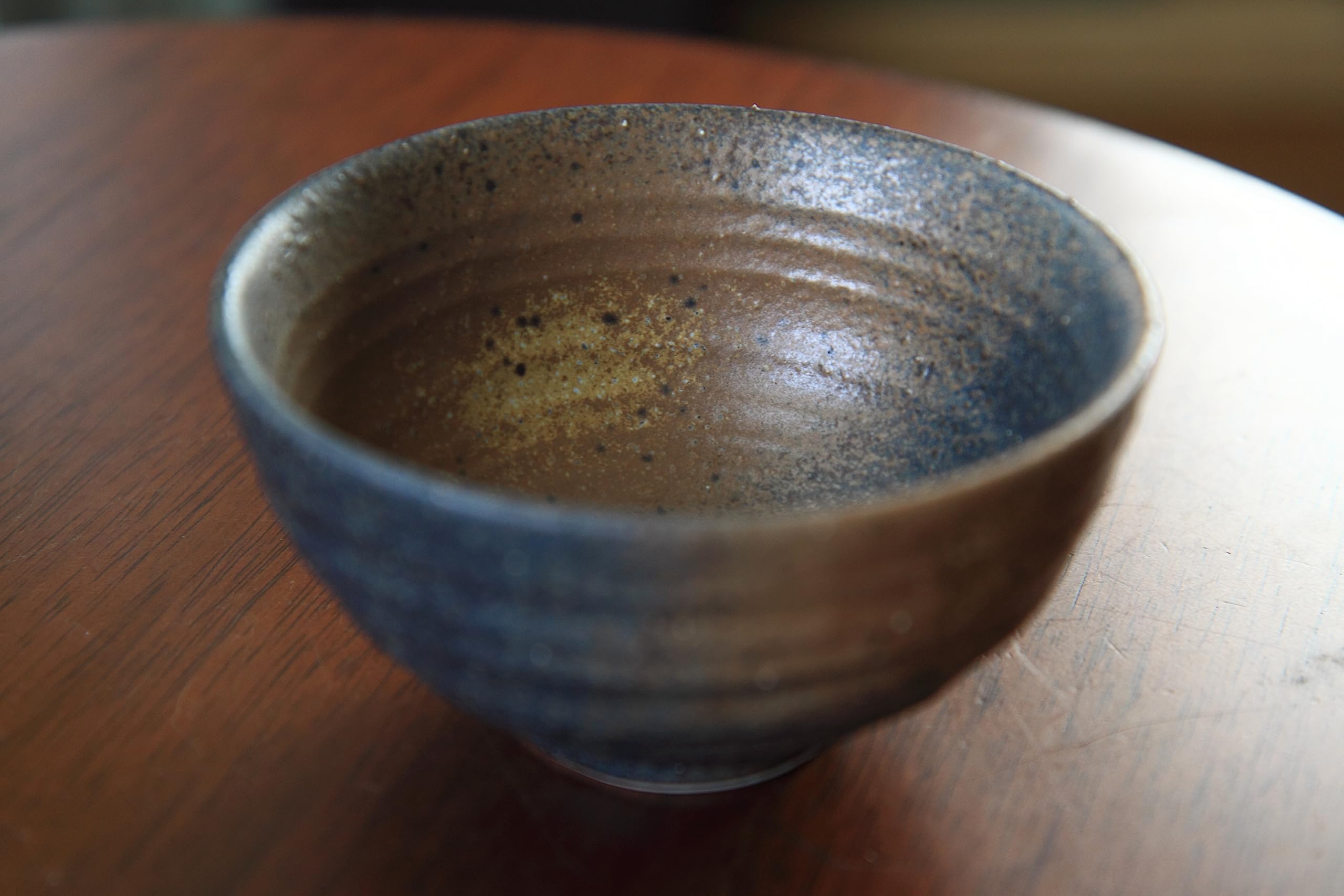 備前焼　お茶碗 Amazon｜お茶碗 黒備前風ご飯茶碗 大 2個セット 美濃焼 直径12.5